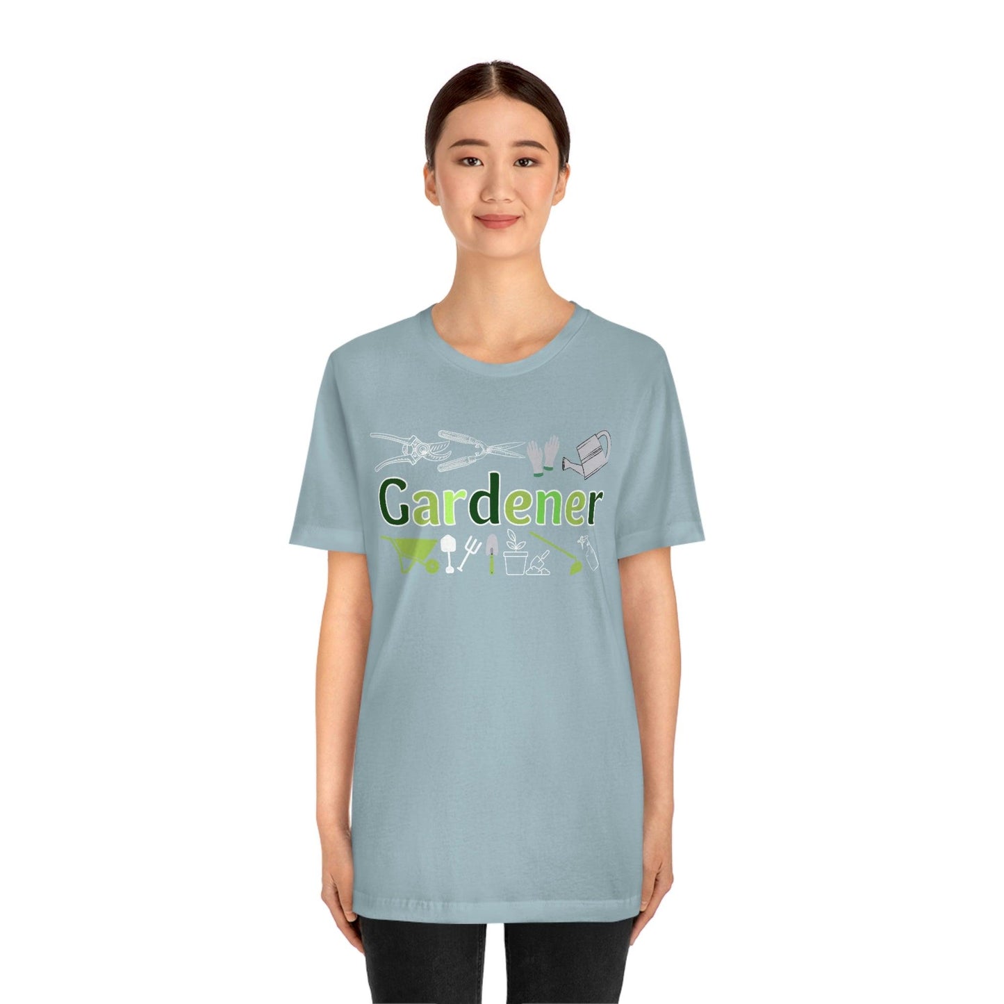 Gardener shirt Garden t-shirt Nature lover shirt Botanical Shirt Plant Lover Shirt Gardener Gift, Garden Shirt, Garden Tee Farmer Shirt - Giftsmojo