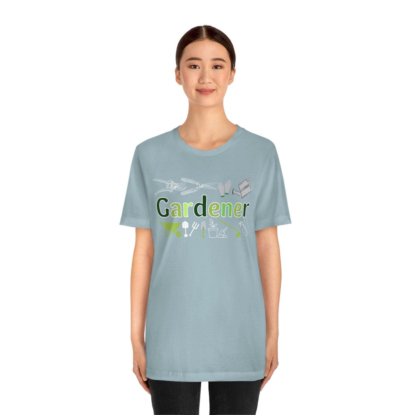 Gardener shirt Garden t-shirt Nature lover shirt Botanical Shirt Plant Lover Shirt Gardener Gift, Garden Shirt, Garden Tee Farmer Shirt - Giftsmojo