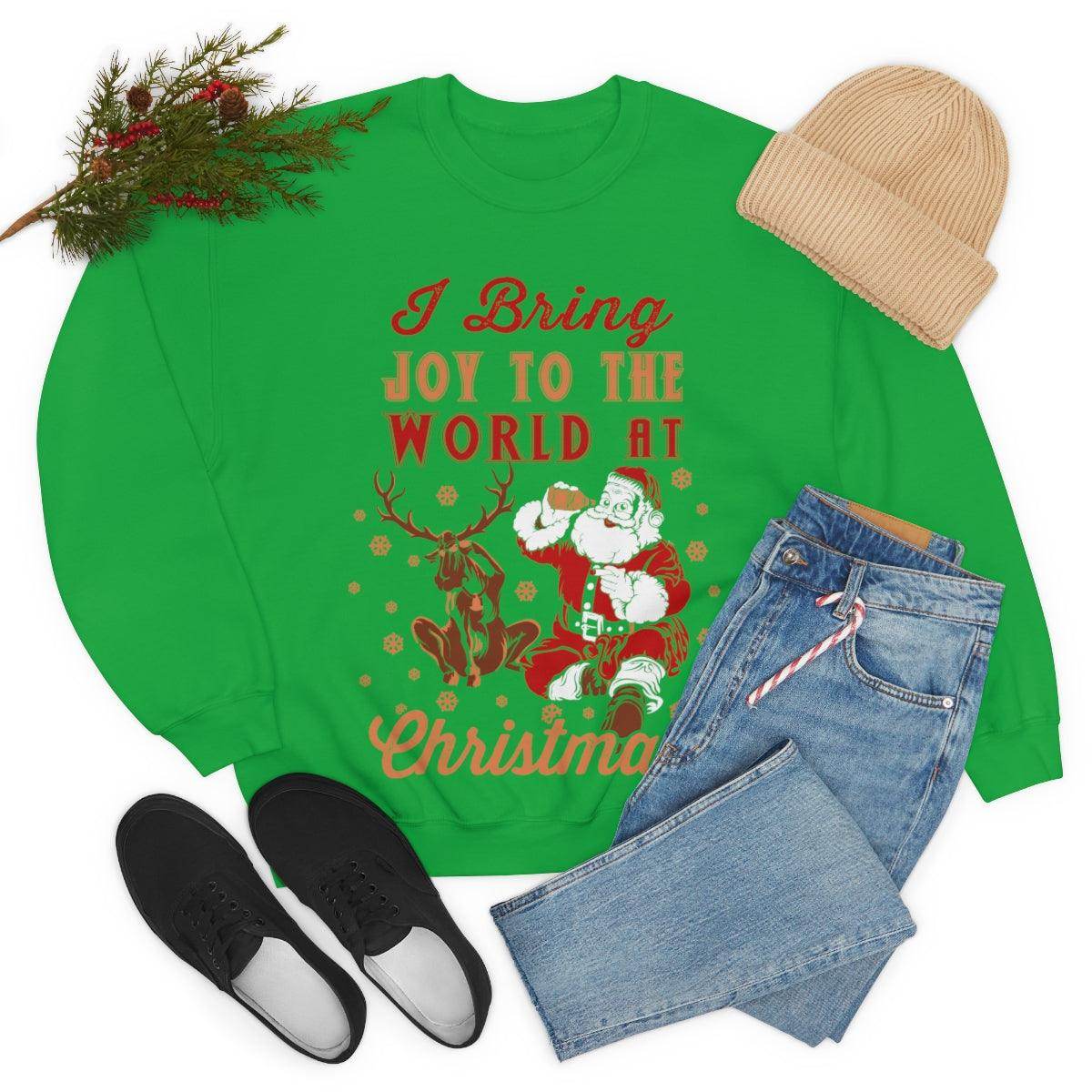 Christmas Unisex Heavy Blend™ Crewneck Sweatshirt - Giftsmojo