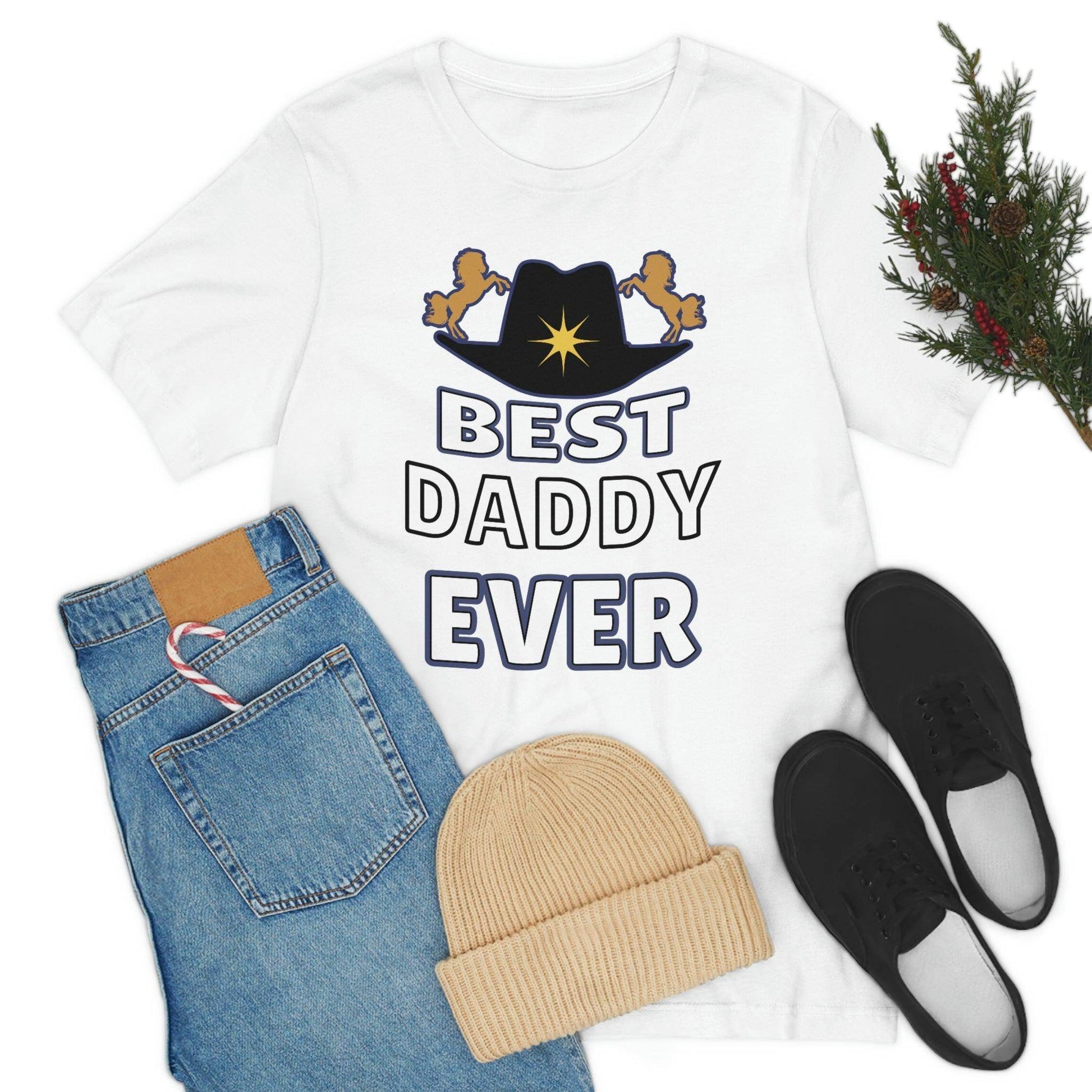 Best Daddy Ever Shirt - Gift for dad - Giftsmojo