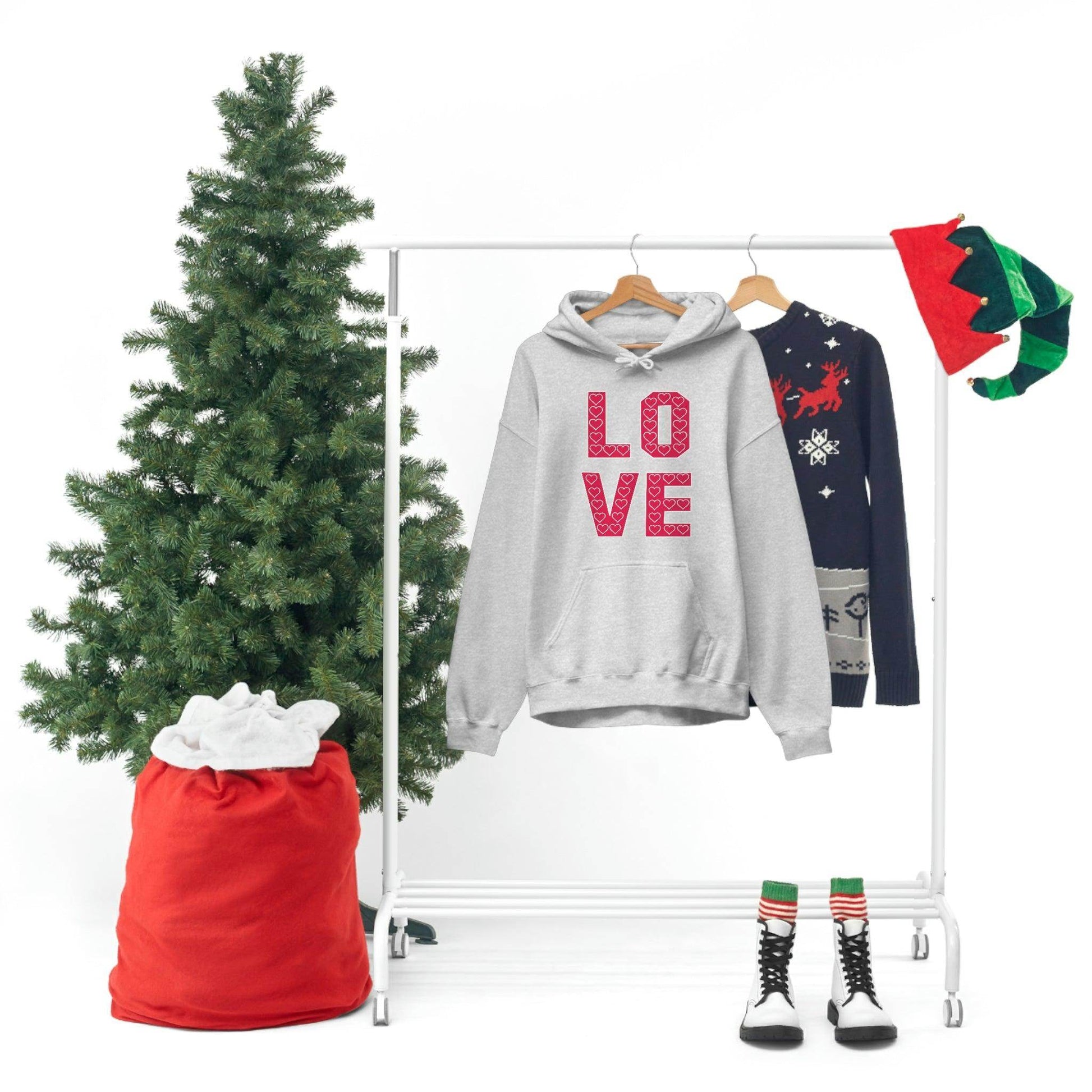 Love Hooded sweatshirt - Giftsmojo