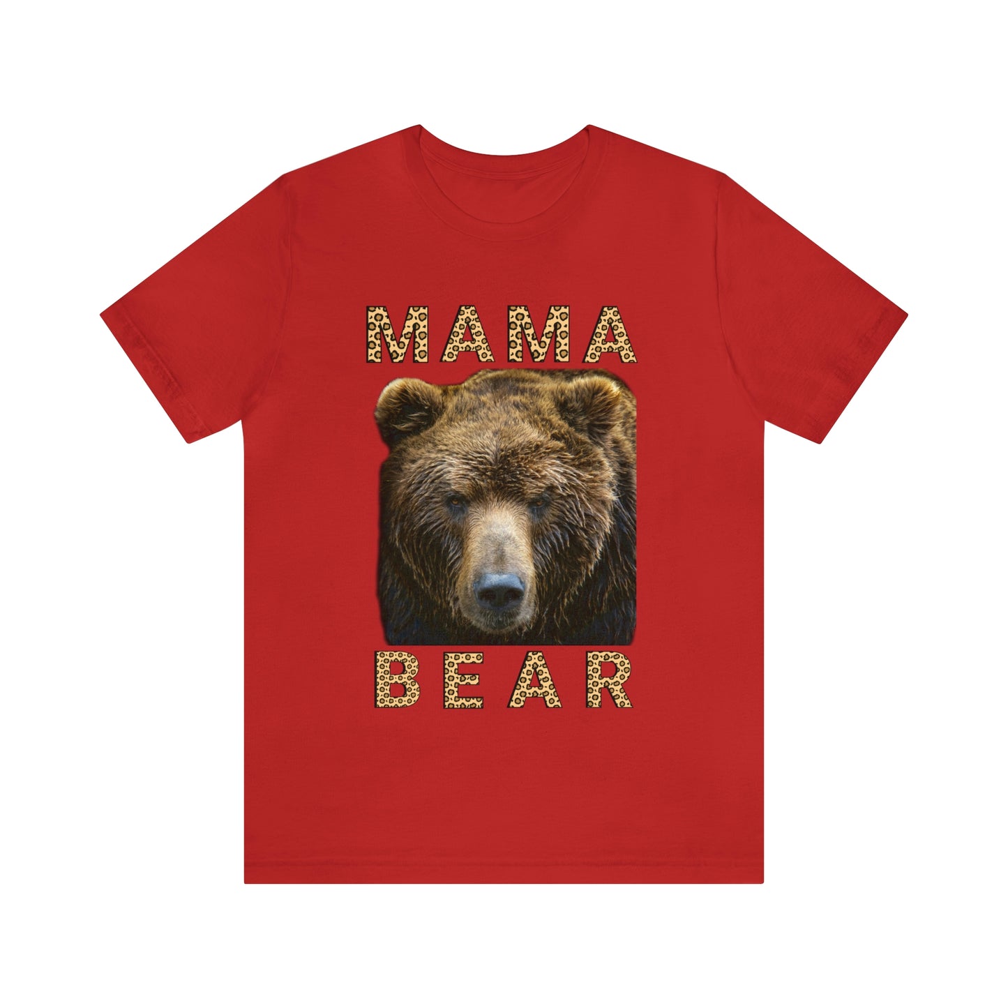 Mothers day shirt | Leopard Print Mama Bear Shirt | Mama Bear Tshirt, Funny mom shirt | best mom shirt | Momma Bear, Mama Bear Gift, Animal Nature Lover Shirt
