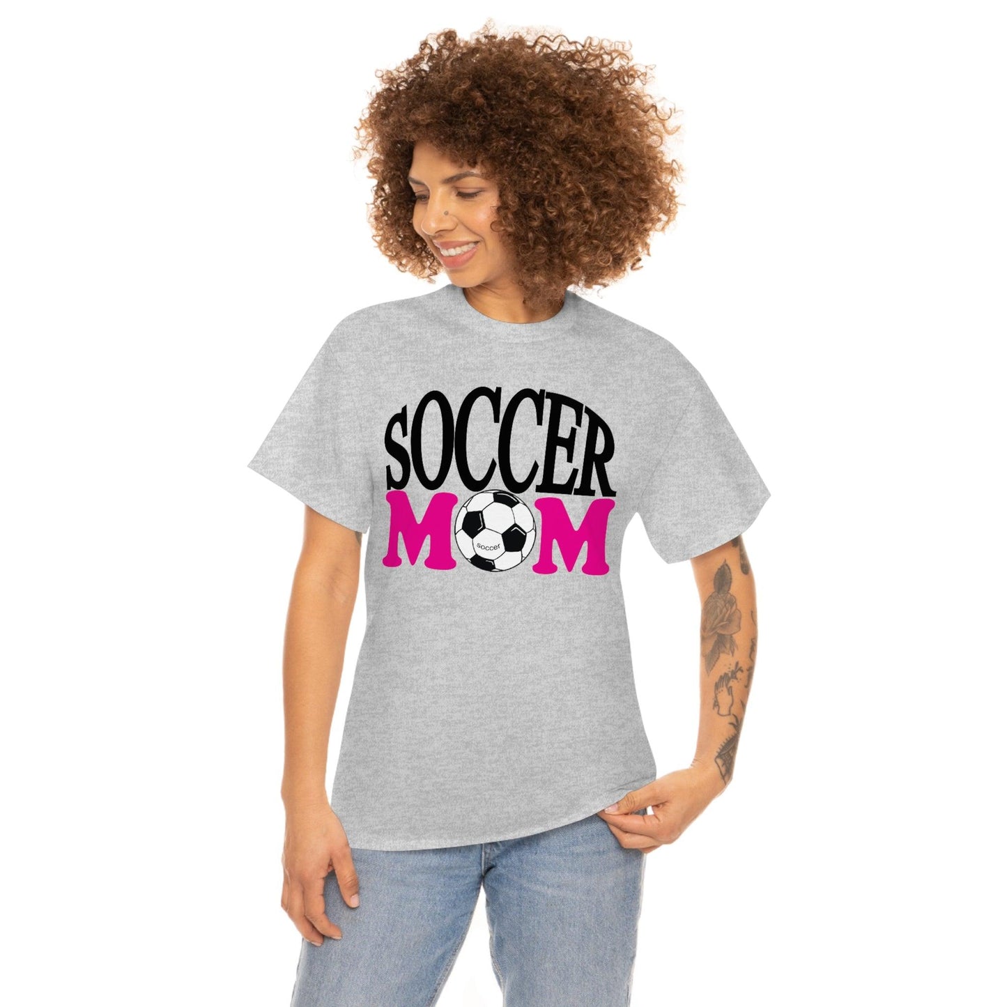 Soccer Mom Tee - Giftsmojo