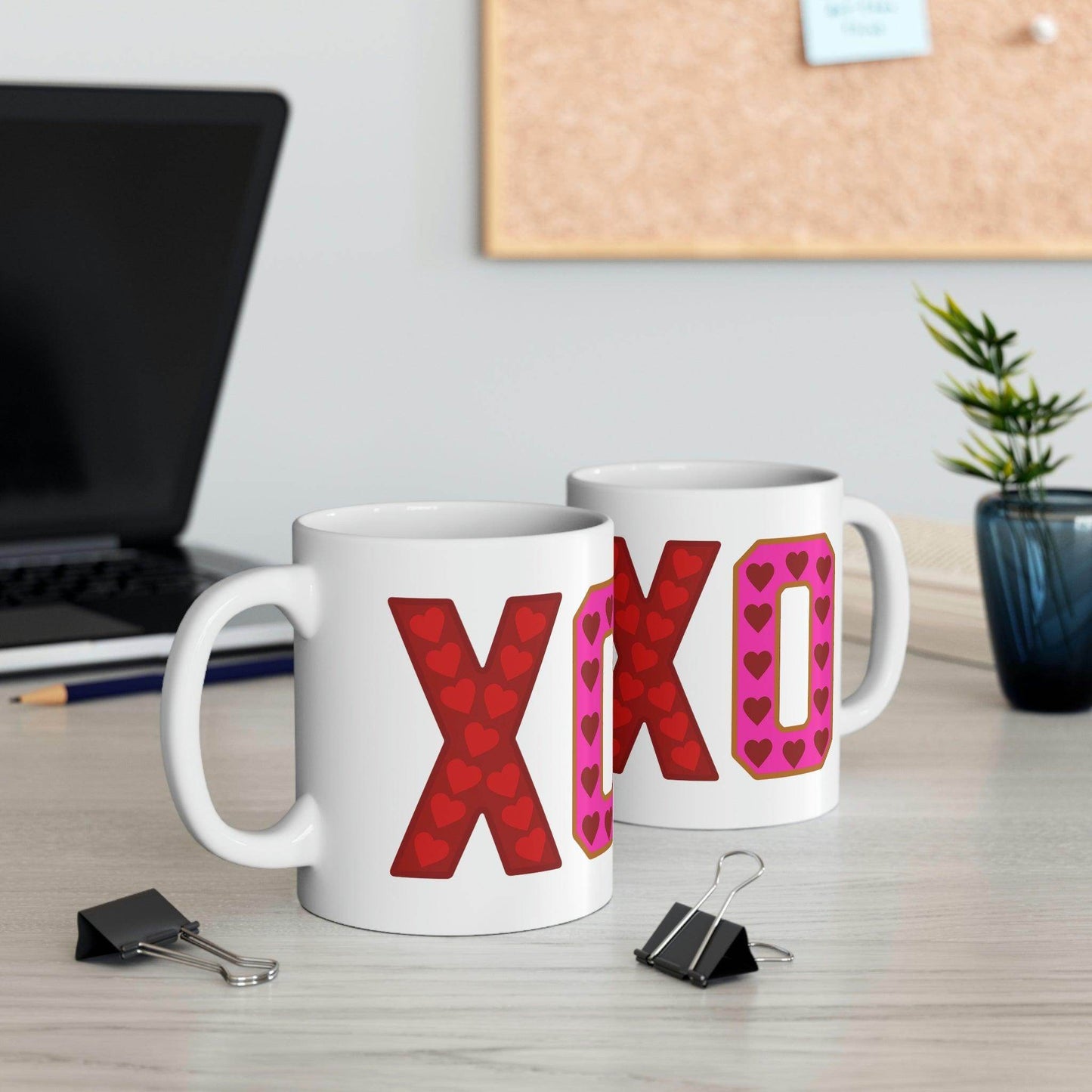 XOXO Mug - Valentines day mug - Giftsmojo