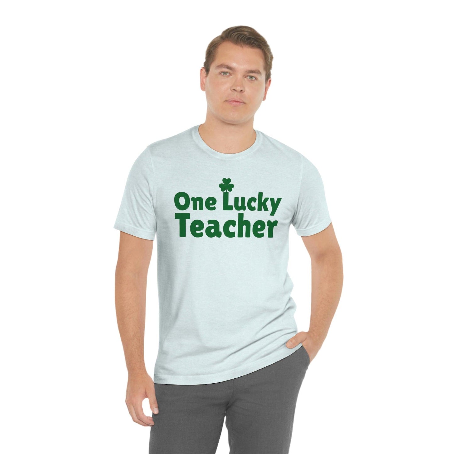 Feeling Lucky Shirt One Lucky Teacher Shirt St Patrick's Day shirt - Funny St Paddy's day Funny Shirt Shamrock shirt shenanigans shirt - Giftsmojo
