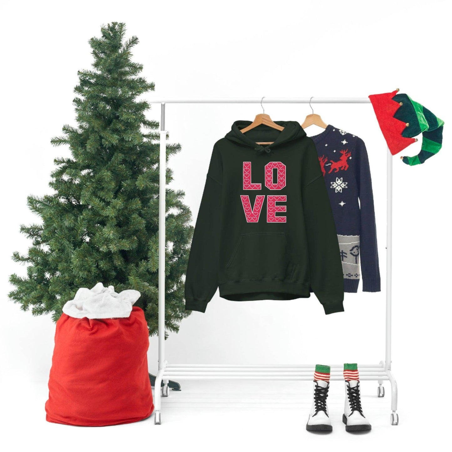 Love Hooded sweatshirt - Giftsmojo