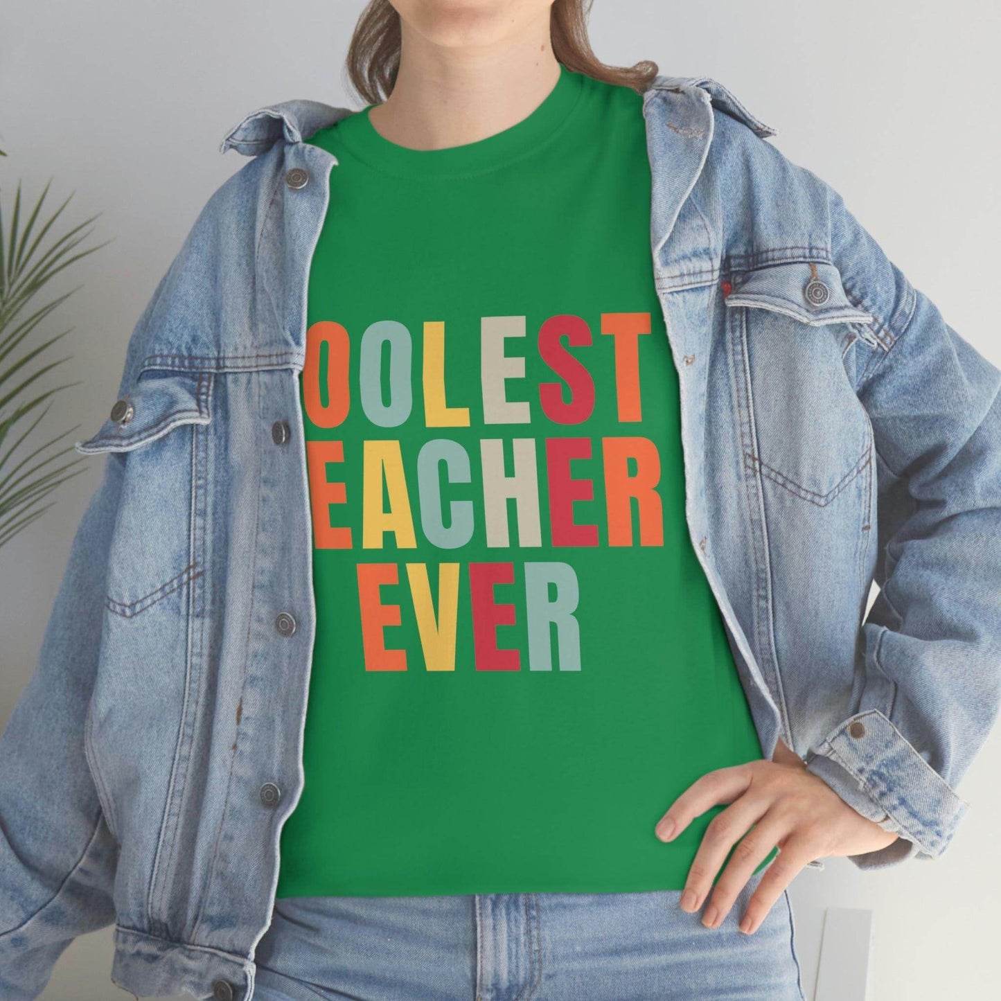 Coolest Teacher Ever Shirt - Giftsmojo