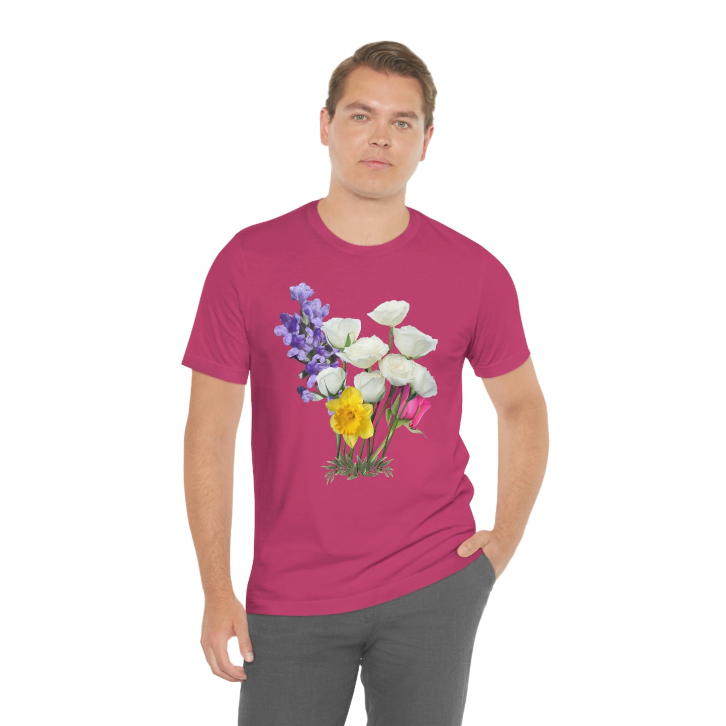 Cute Flower shirt - Nature lover Shirt - Flower lover shirt