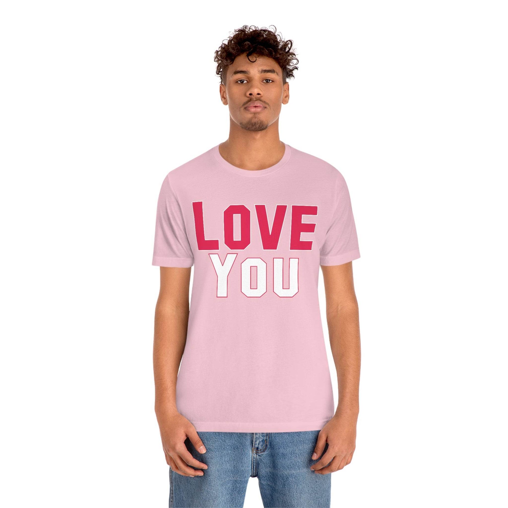 Love you Tee - Giftsmojo