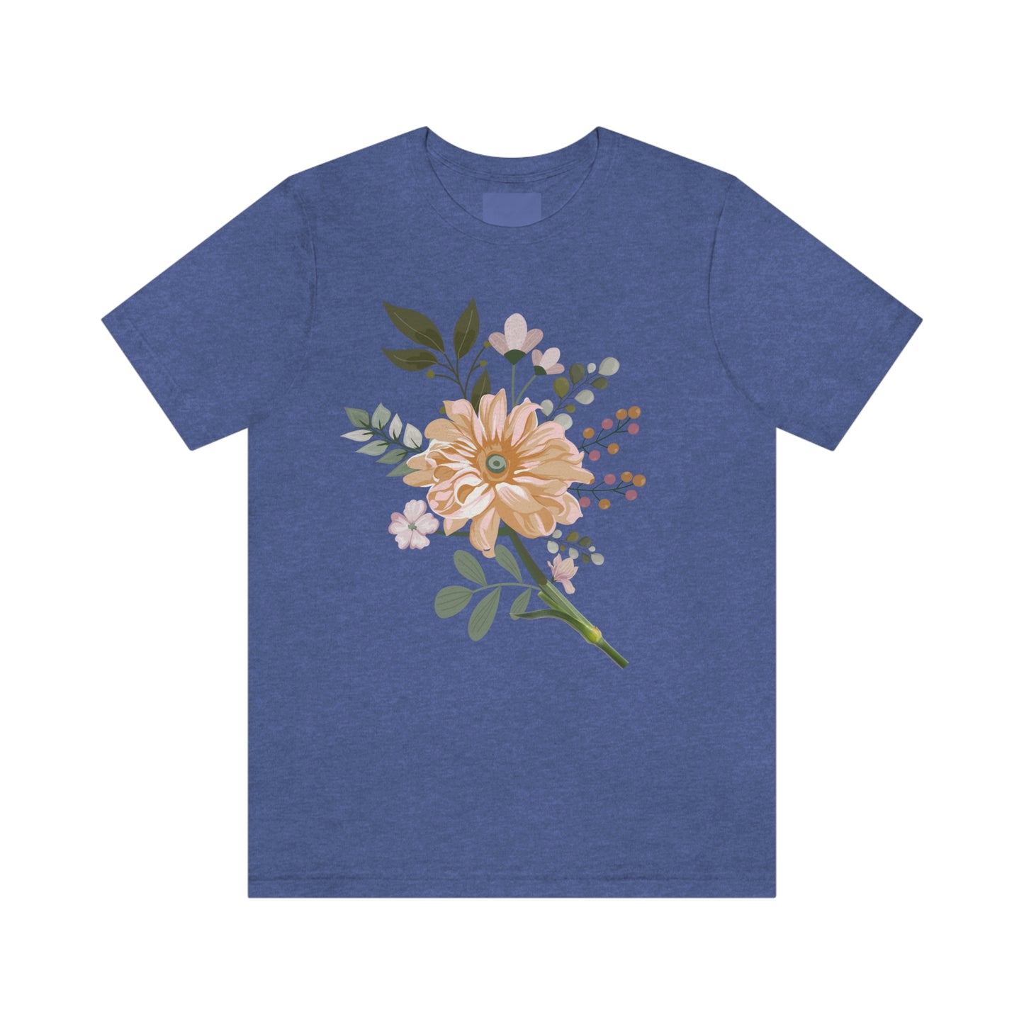Cute Flower T-shirt - Nature lover Shirt - Cute Flower lover shirt