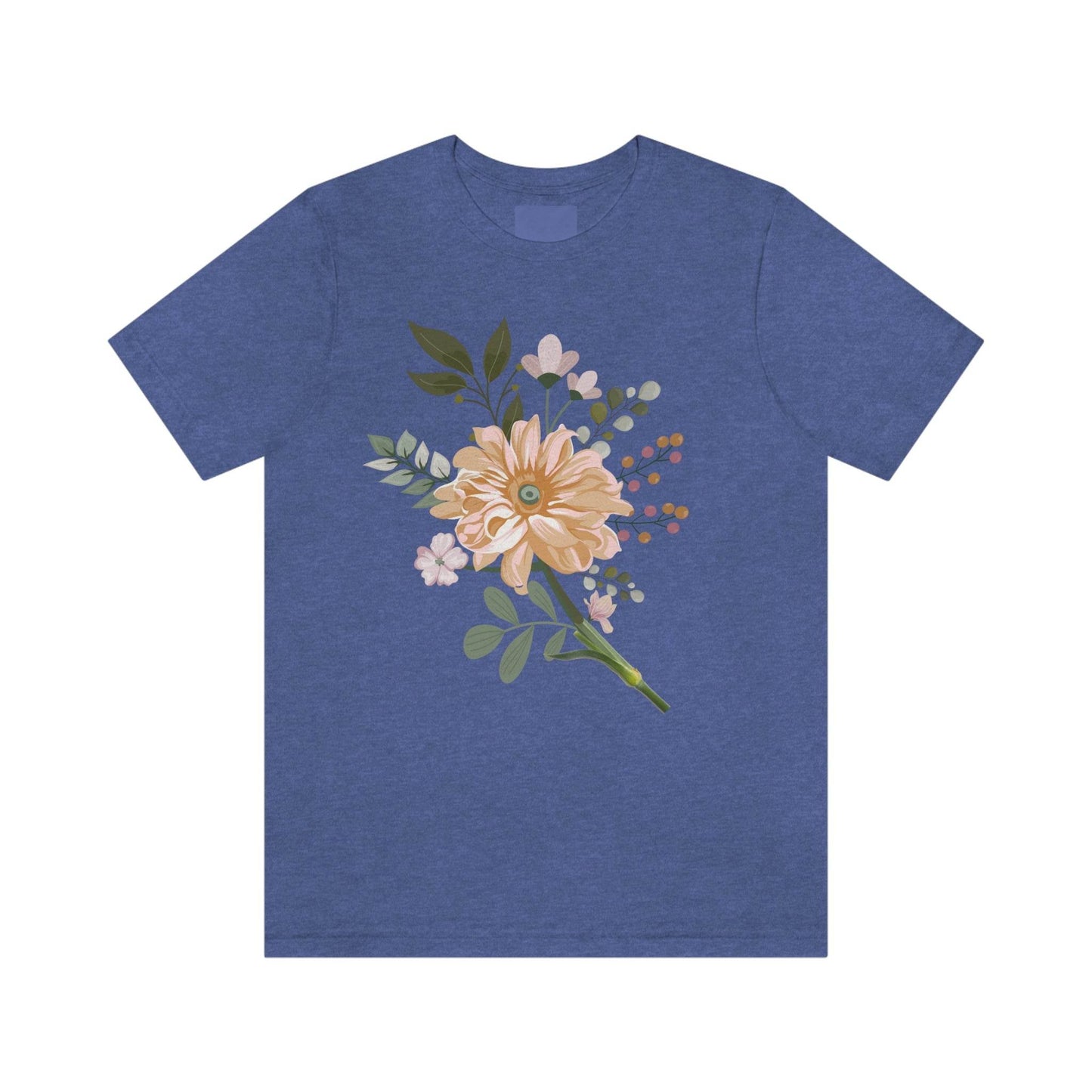 Cute Flower T-shirt - Nature lover Shirt - Cute Flower lover shirt - Giftsmojo