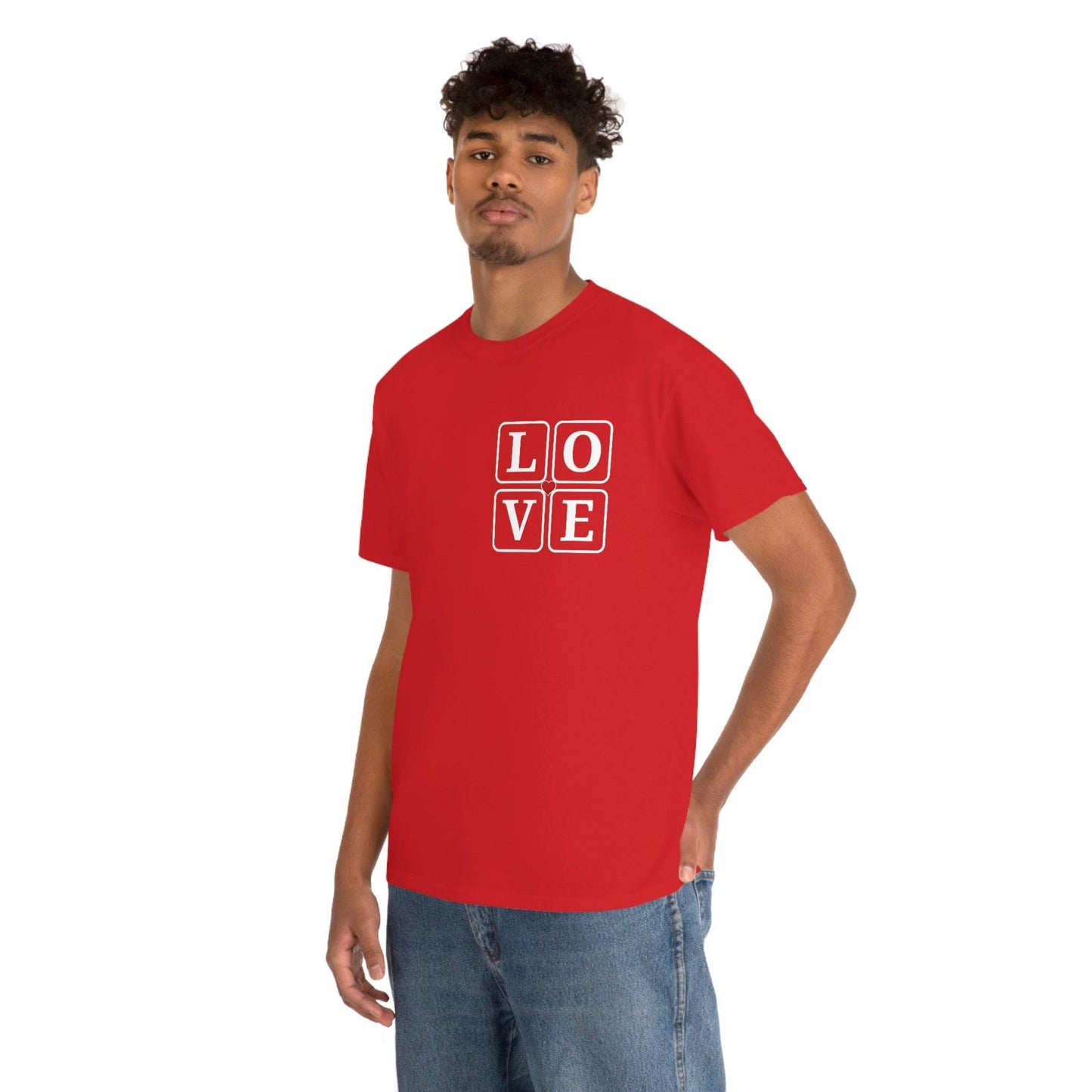 Love Squares Tshirt - Giftsmojo