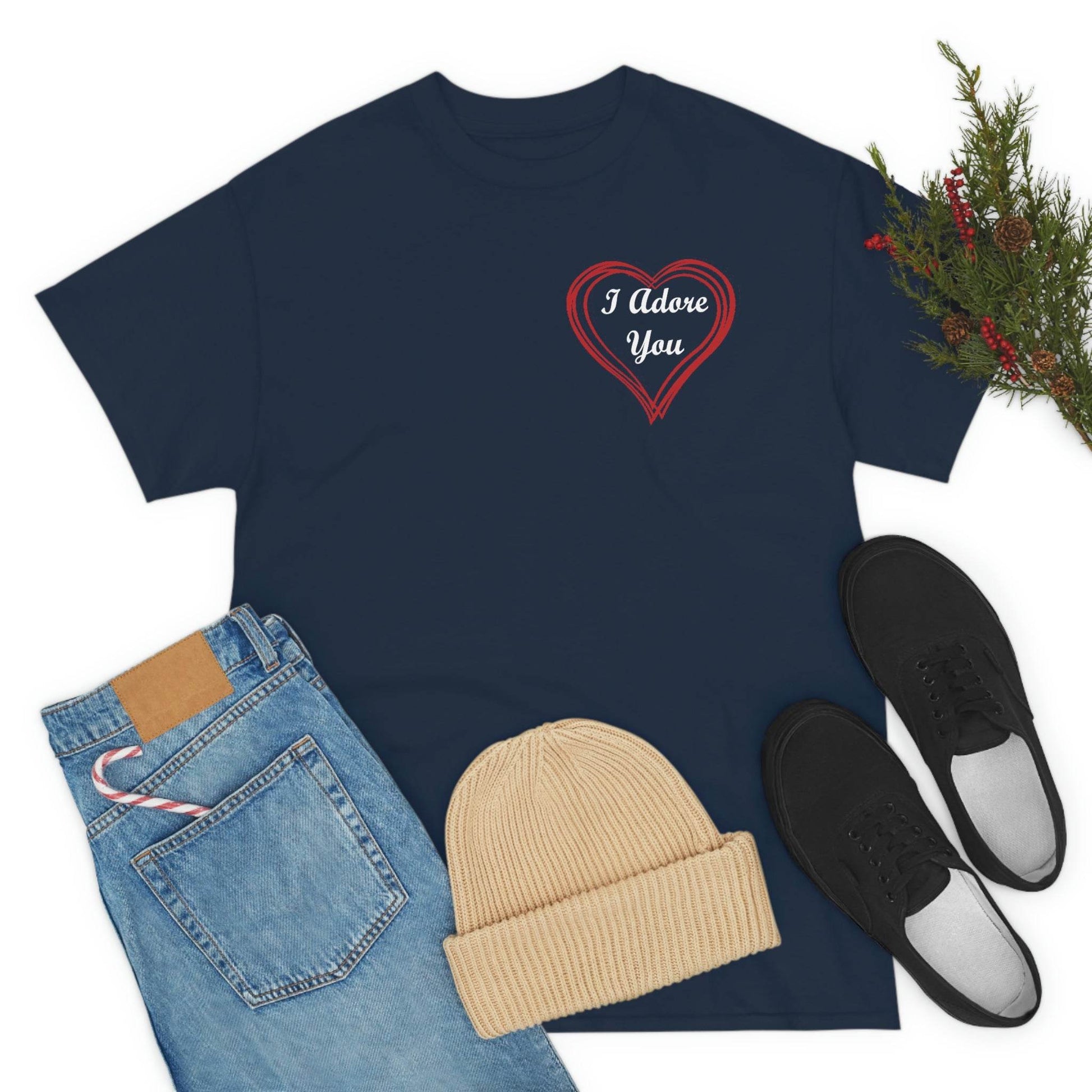 I Adore You T-shirt - Giftsmojo