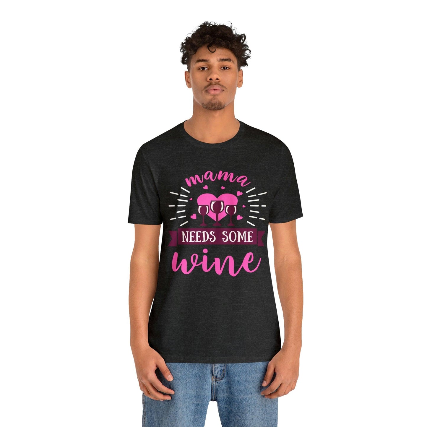 Mama Needs Some Wine Shirt, Wine Shirt, Gift For Mom, Drinking Shirt, Gift For Wife, Funny Wife Shirt, Wine Lover Shirt, Funny Mom Shirt - Giftsmojo