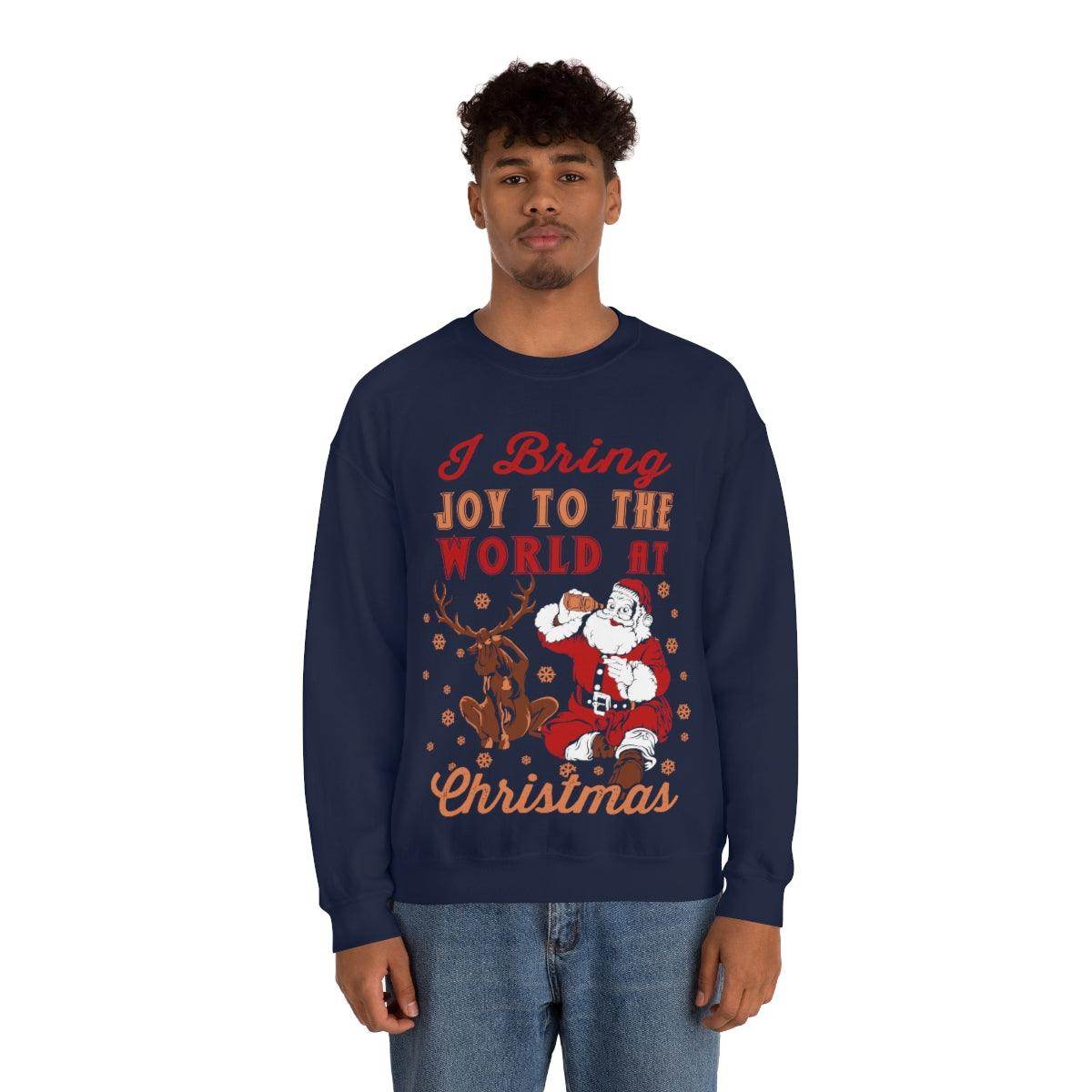 Christmas Unisex Heavy Blend™ Crewneck Sweatshirt - Giftsmojo