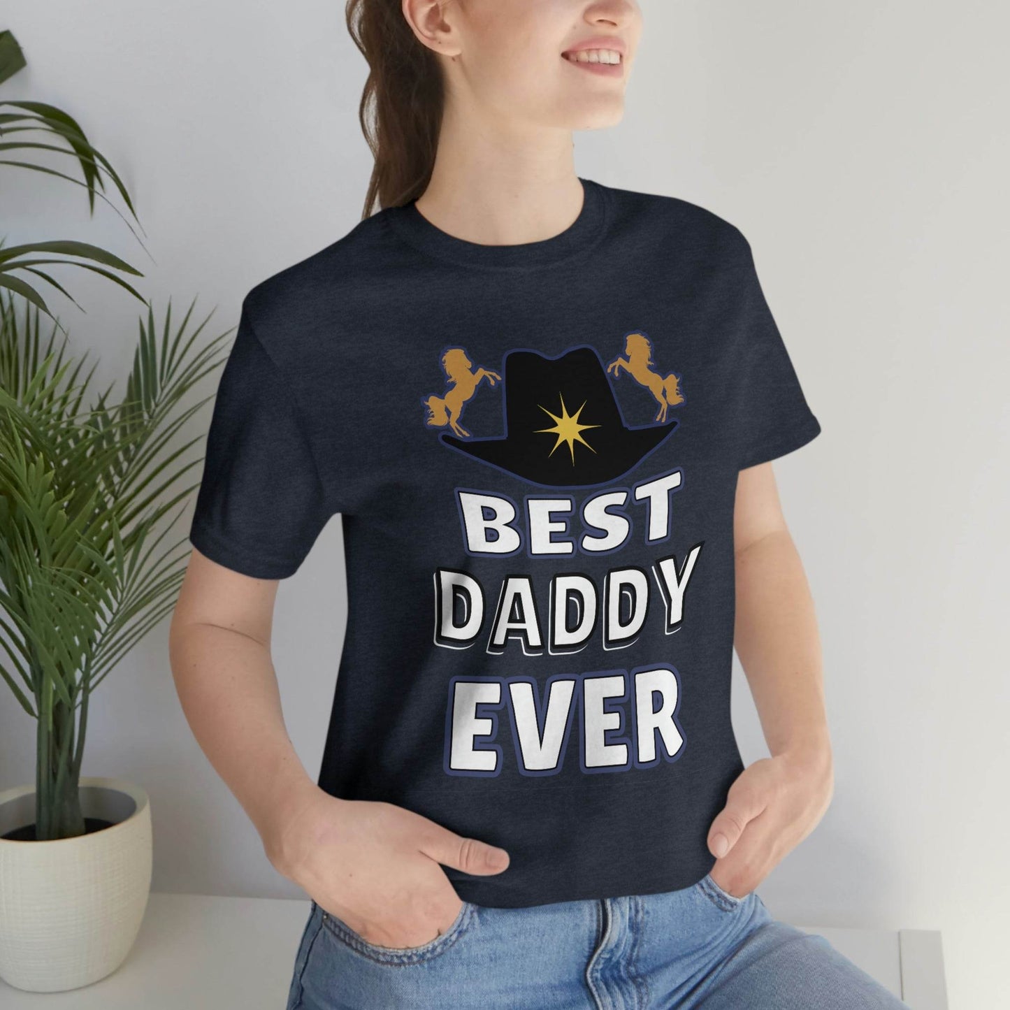 Best Daddy Ever Shirt - Gift for dad - Giftsmojo
