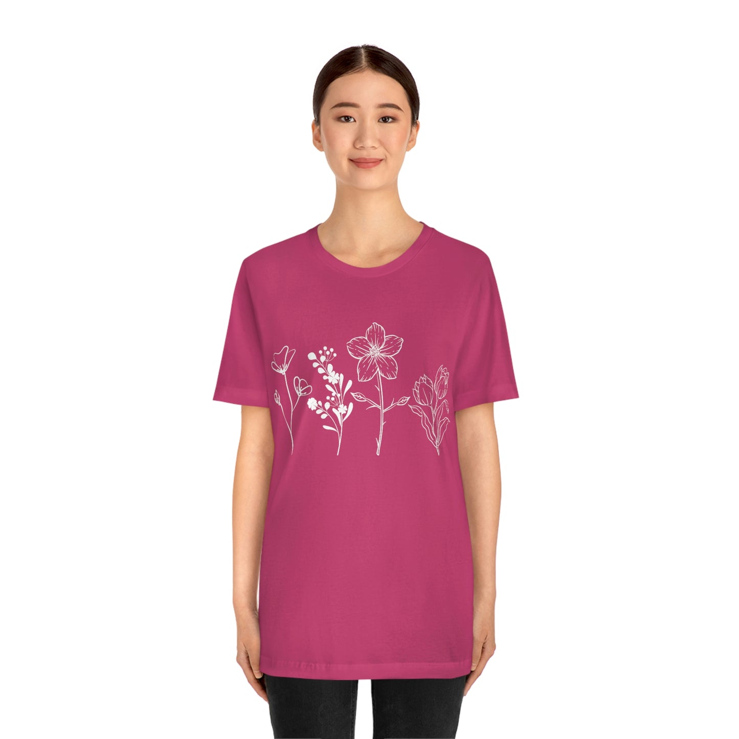 Wildflower shirt - Flower Tshirt - Flower lover shirt
