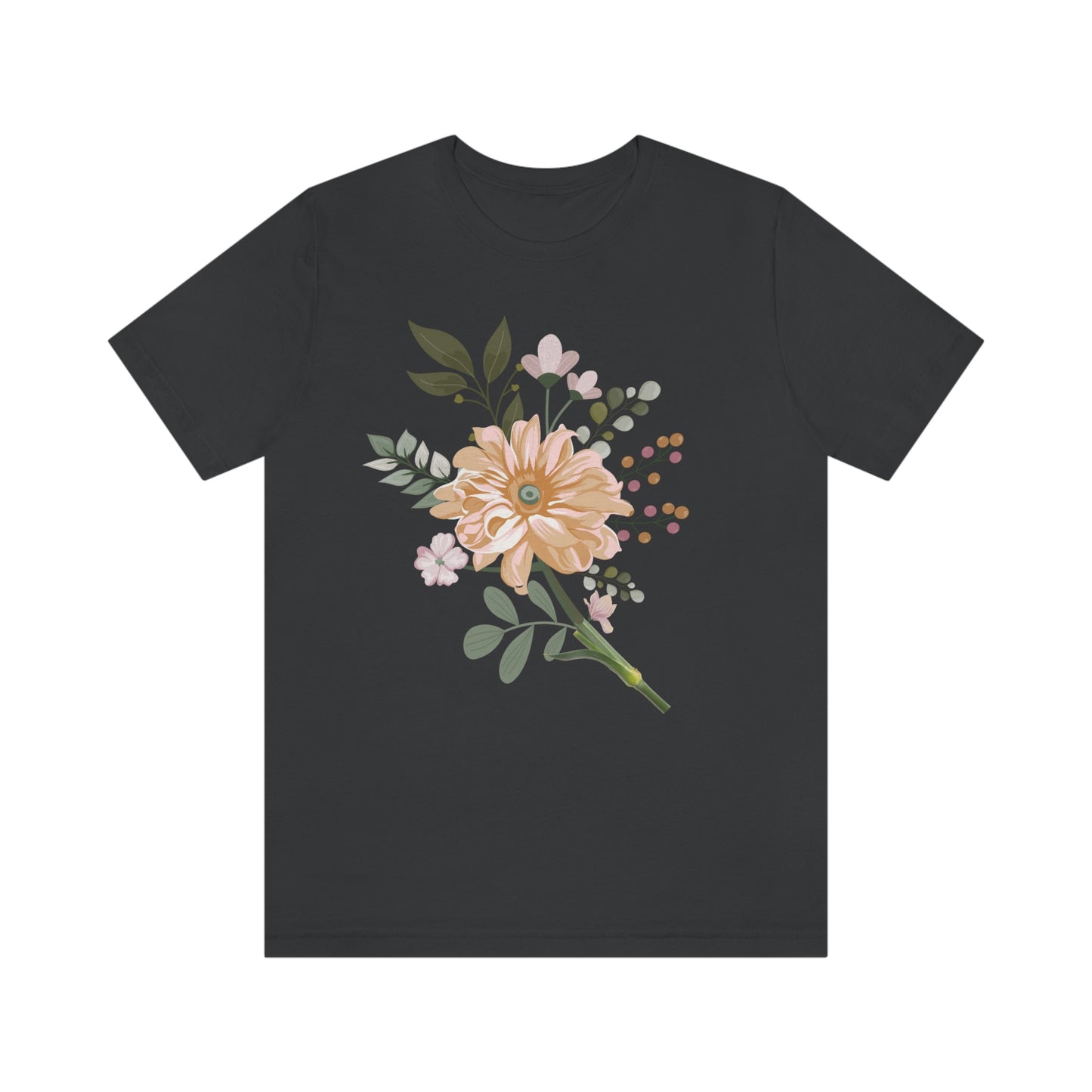 Cute Flower T-shirt - Nature lover Shirt - Cute Flower lover shirt