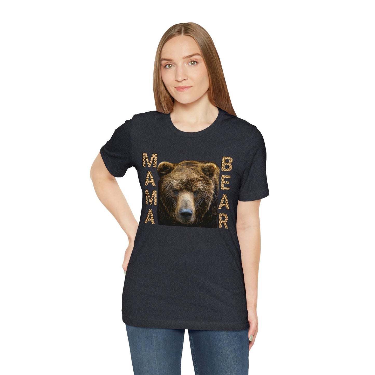Mothers day shirt | Leopard Print Mama Bear Shirt | Mama Bear Tshirt, Funny mom shirt | best mom shirt | Momma Bear Gift, - Giftsmojo
