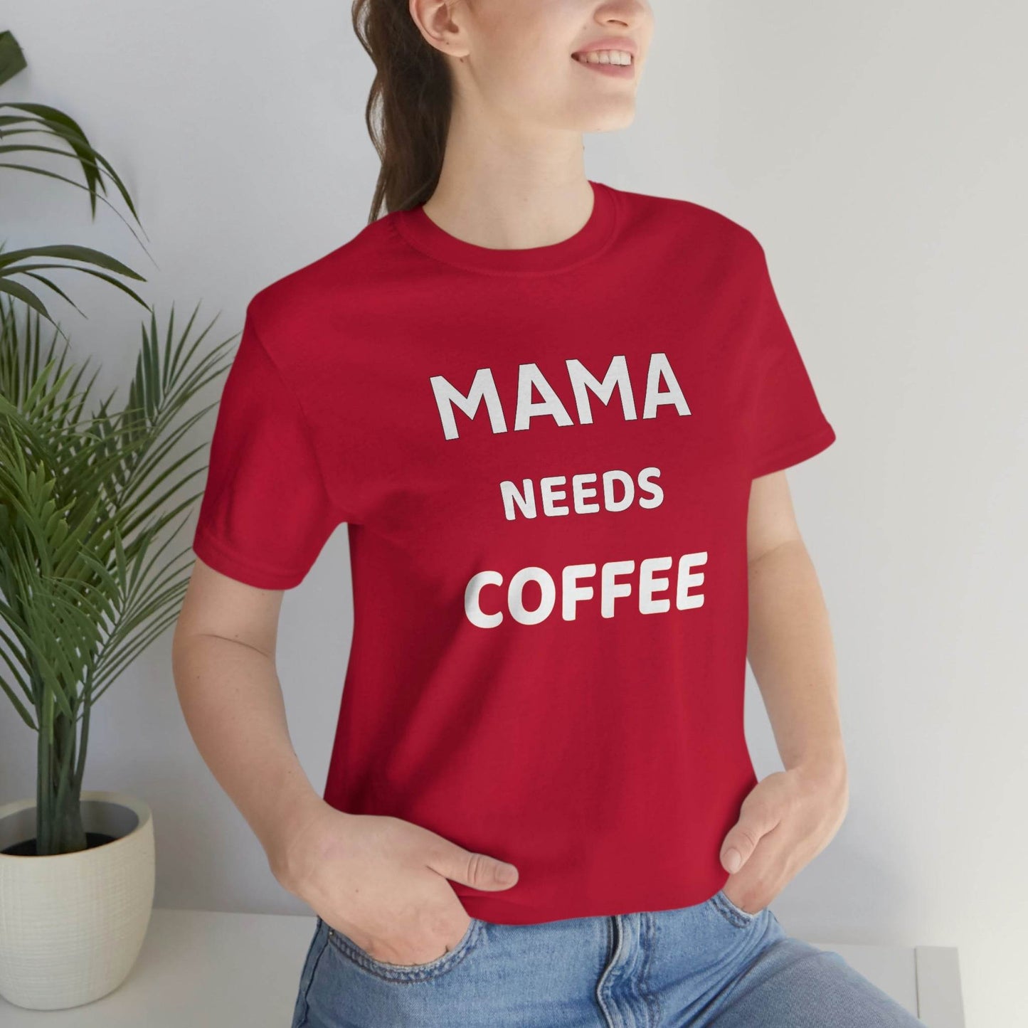 Mama Needs Coffee shirt - Coffee lovers shirt - funny coffee shirt - Giftsmojo