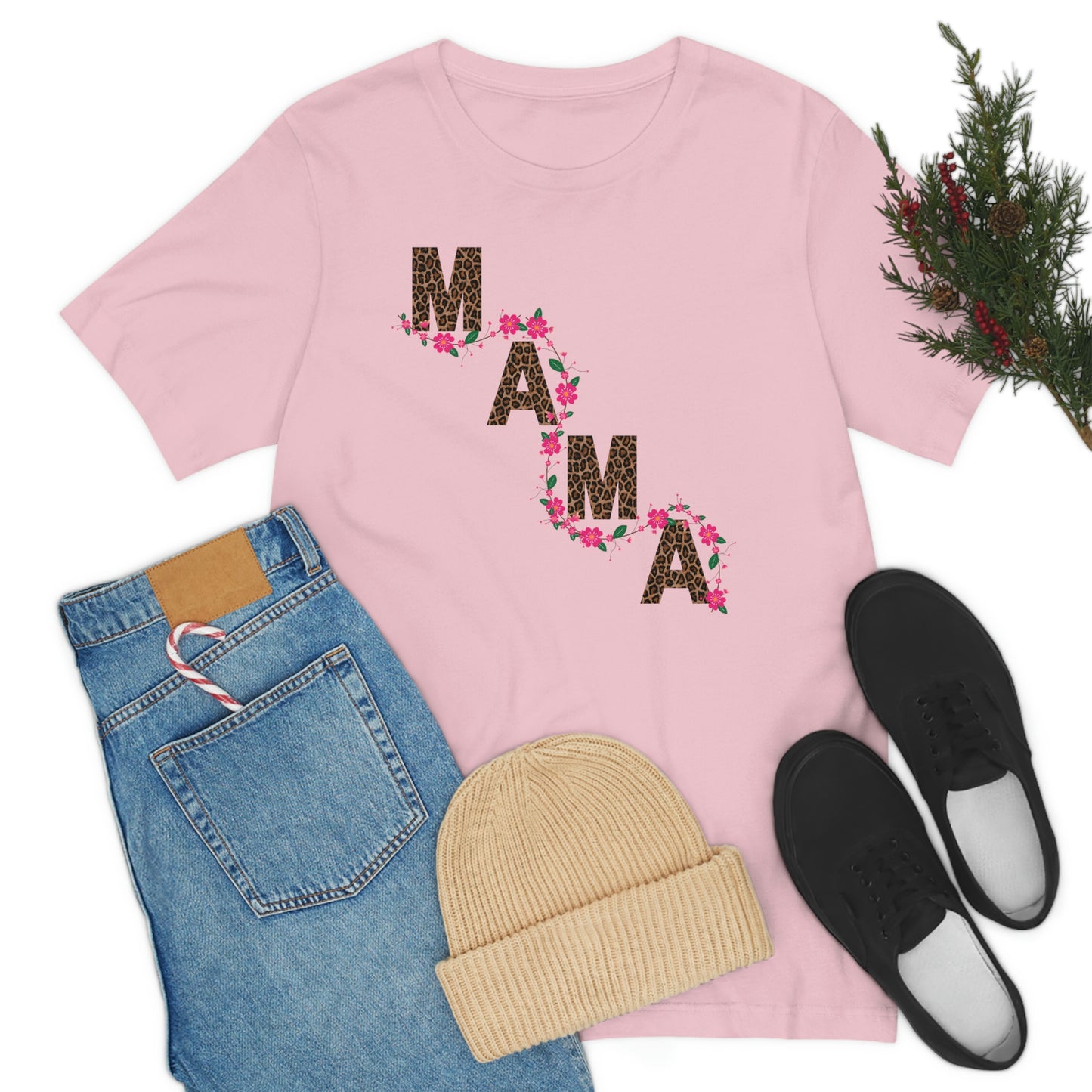 Leopard print Mama shirt Flower mama shirt - Leopard Mama Shirt mothers day shirt new mom shirt