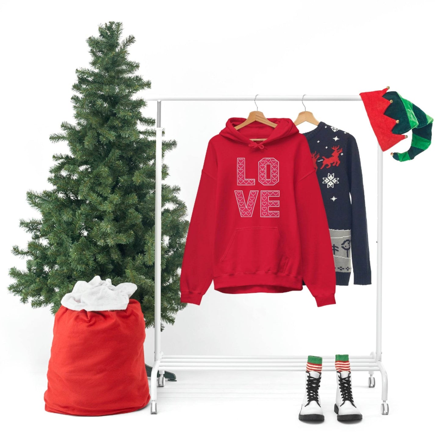 Love Hooded sweatshirt - Giftsmojo