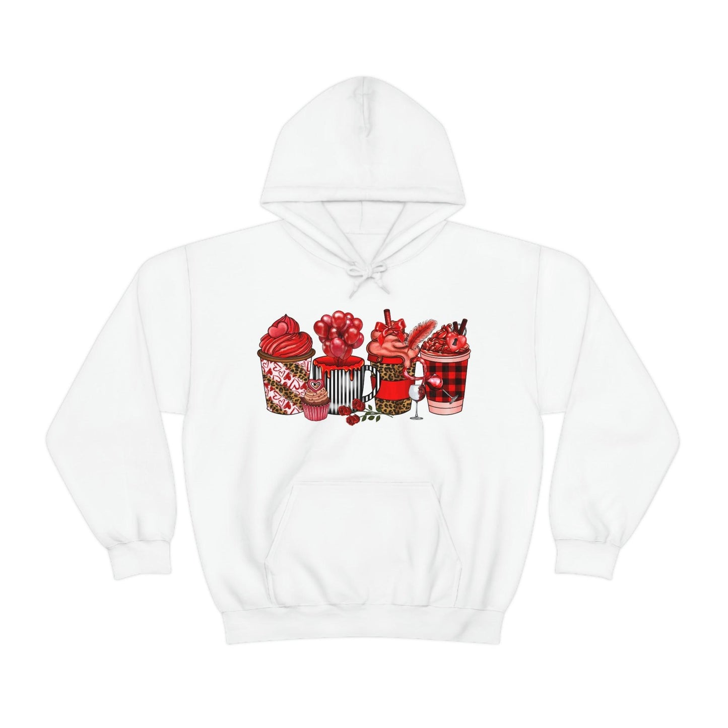 Valentine's day Hooded Sweatshirt (this is all i want for valentine) - Giftsmojo