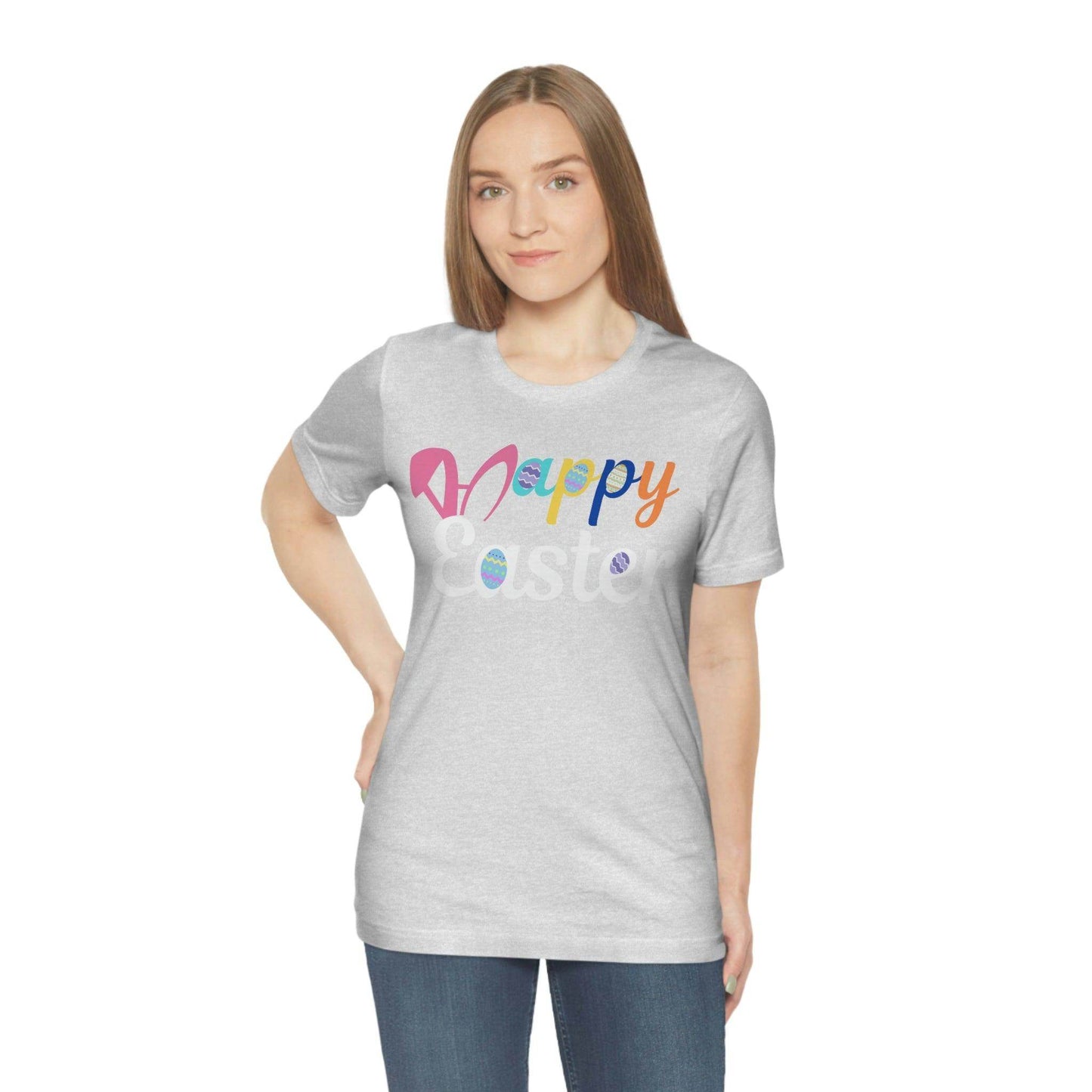 Happy Easter Tshirt, Easter gift for Adults - Giftsmojo