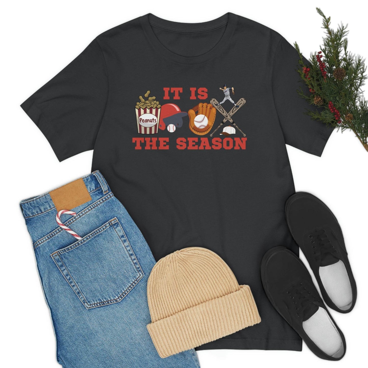 It is the season Baseball shirt baseball tee baseball tshirt - Sport shirt Baseball Mom shirt Baseball Mama shirt gift for him gameday shirt - Giftsmojo