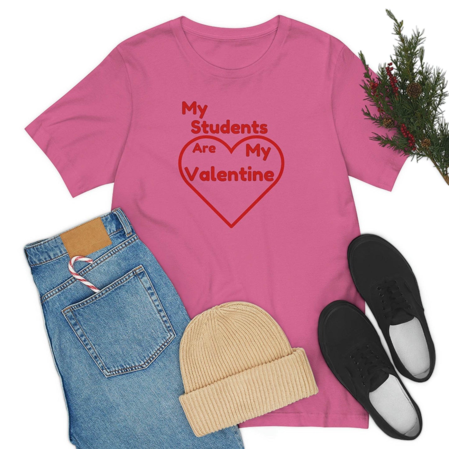 My Students are My Valentine - Teacher Valentine shirt - Giftsmojo