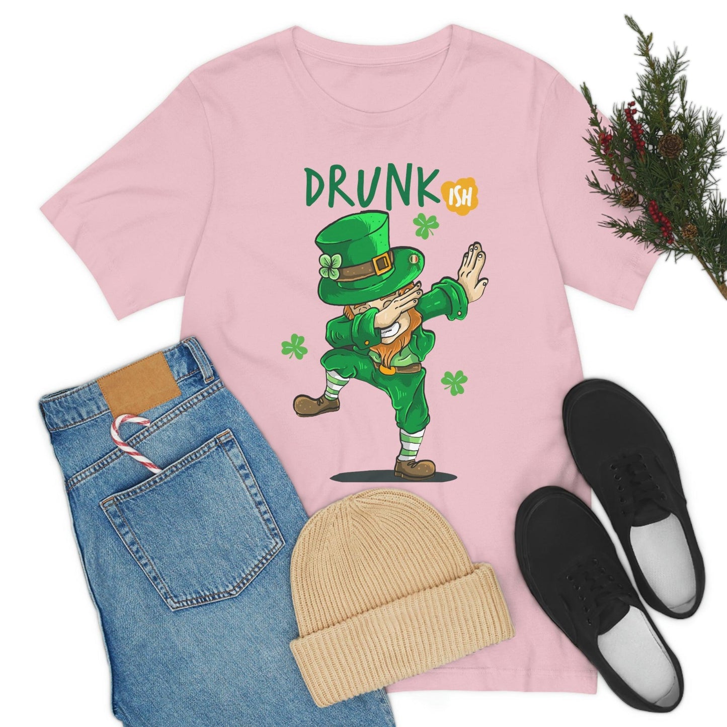 Funny St Patrick's Day shirt Lucky Shamrock shirt shenanigans shirt St Paddys day shirt - Day drinking shirt Drunk ish shirt