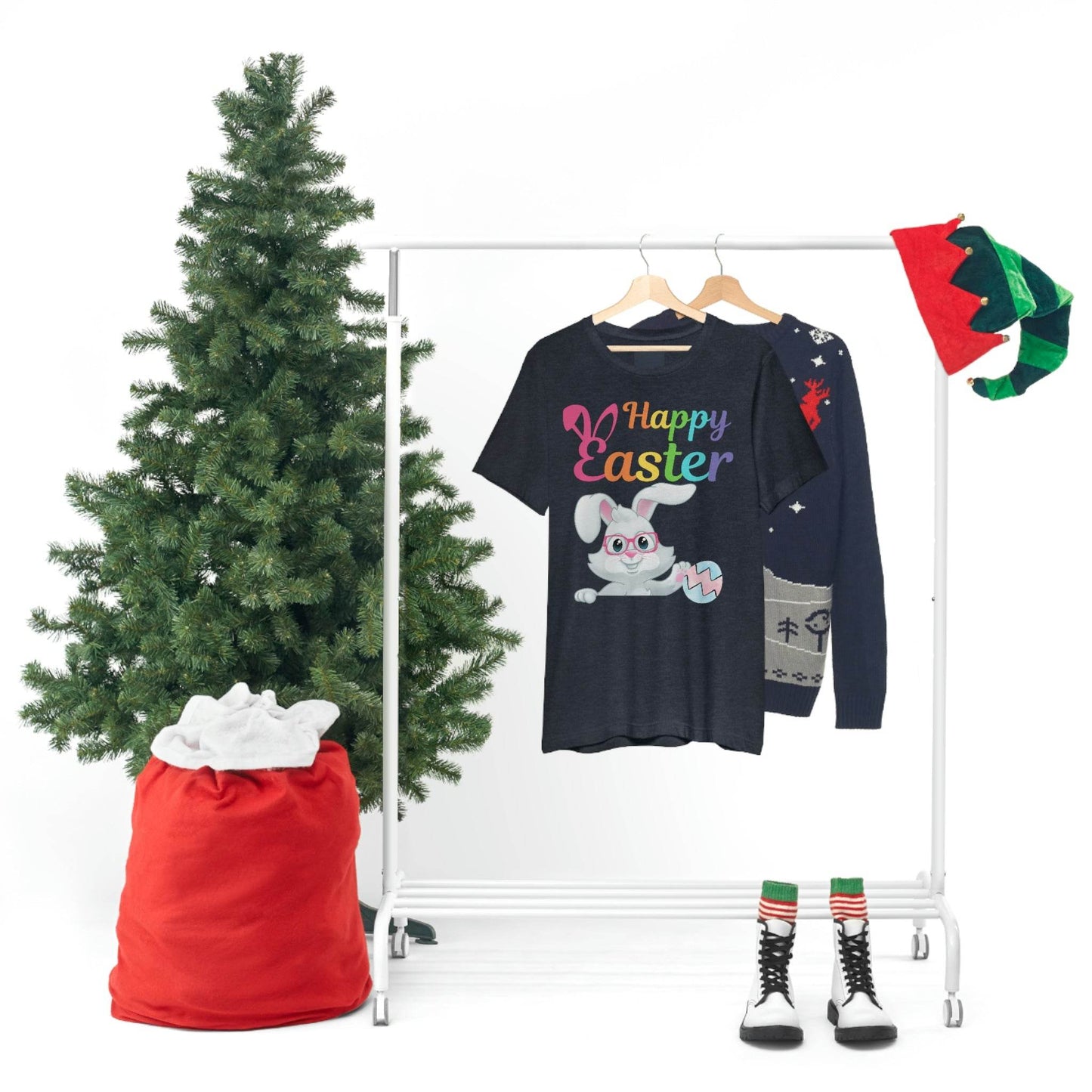 Easter Day Shirt Easter Bunny Easter egg shirt - Giftsmojo