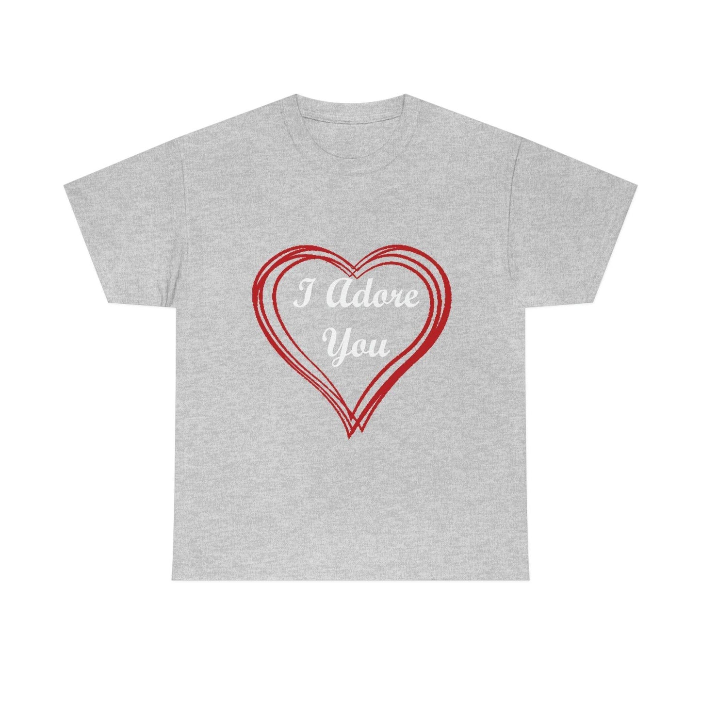 I Adore You Tee - Giftsmojo