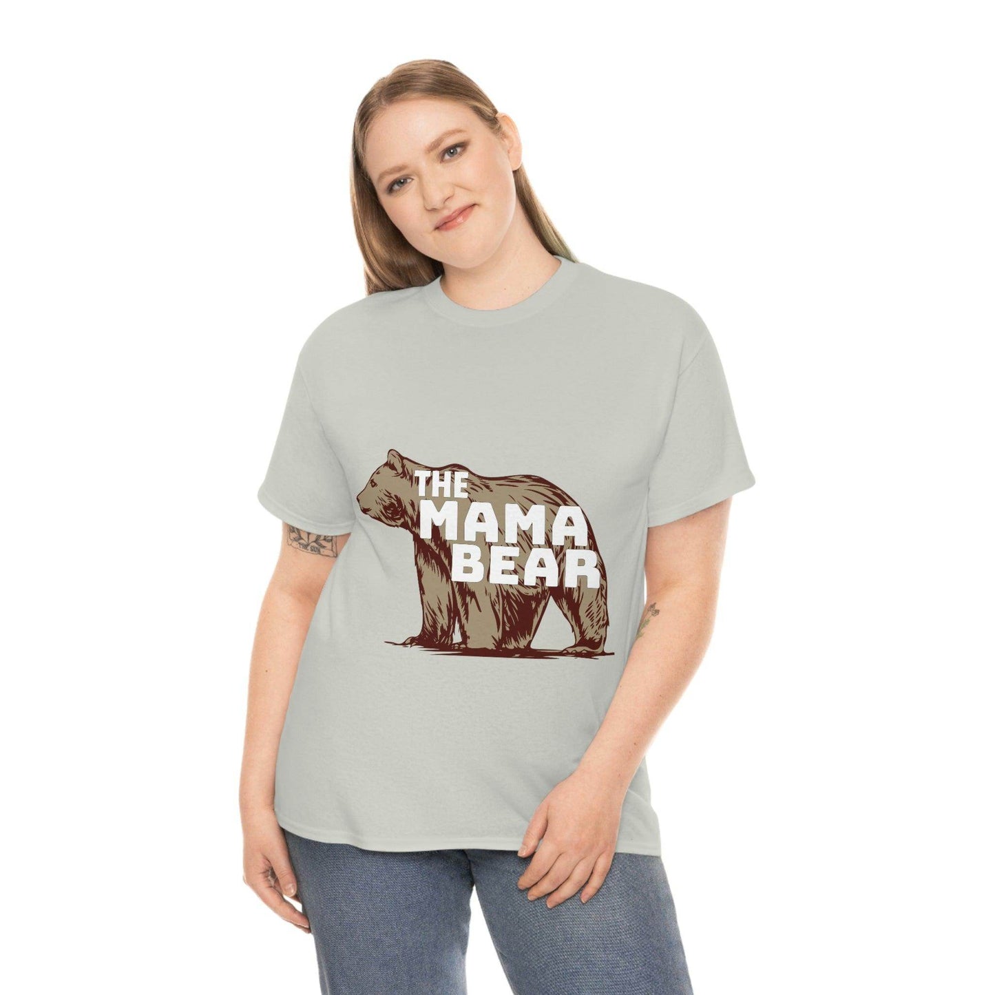 The Mama Bear Tee - Giftsmojo