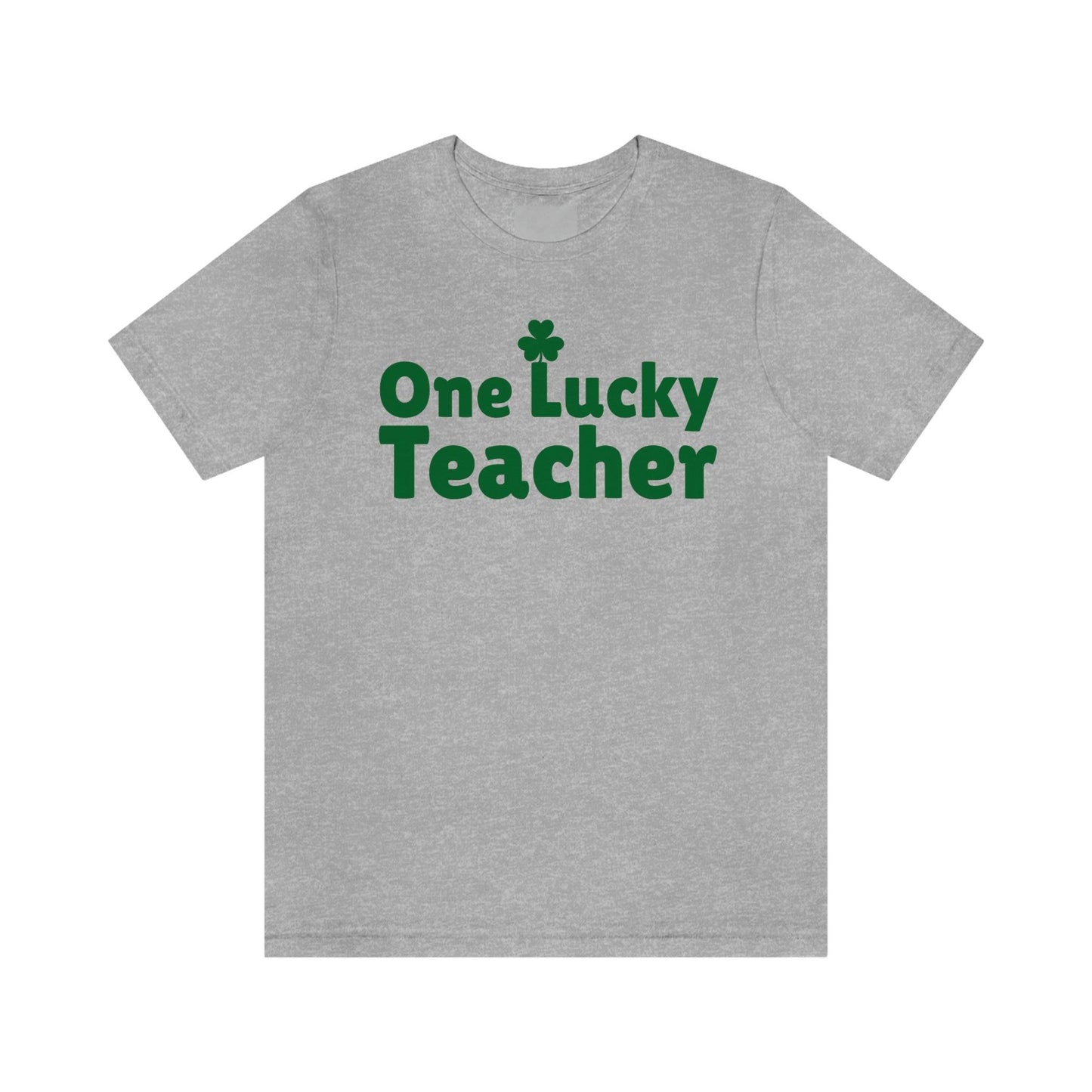 Feeling Lucky Shirt One Lucky Teacher Shirt St Patrick's Day shirt - Funny St Paddy's day Funny Shirt Shamrock shirt shenanigans shirt - Giftsmojo