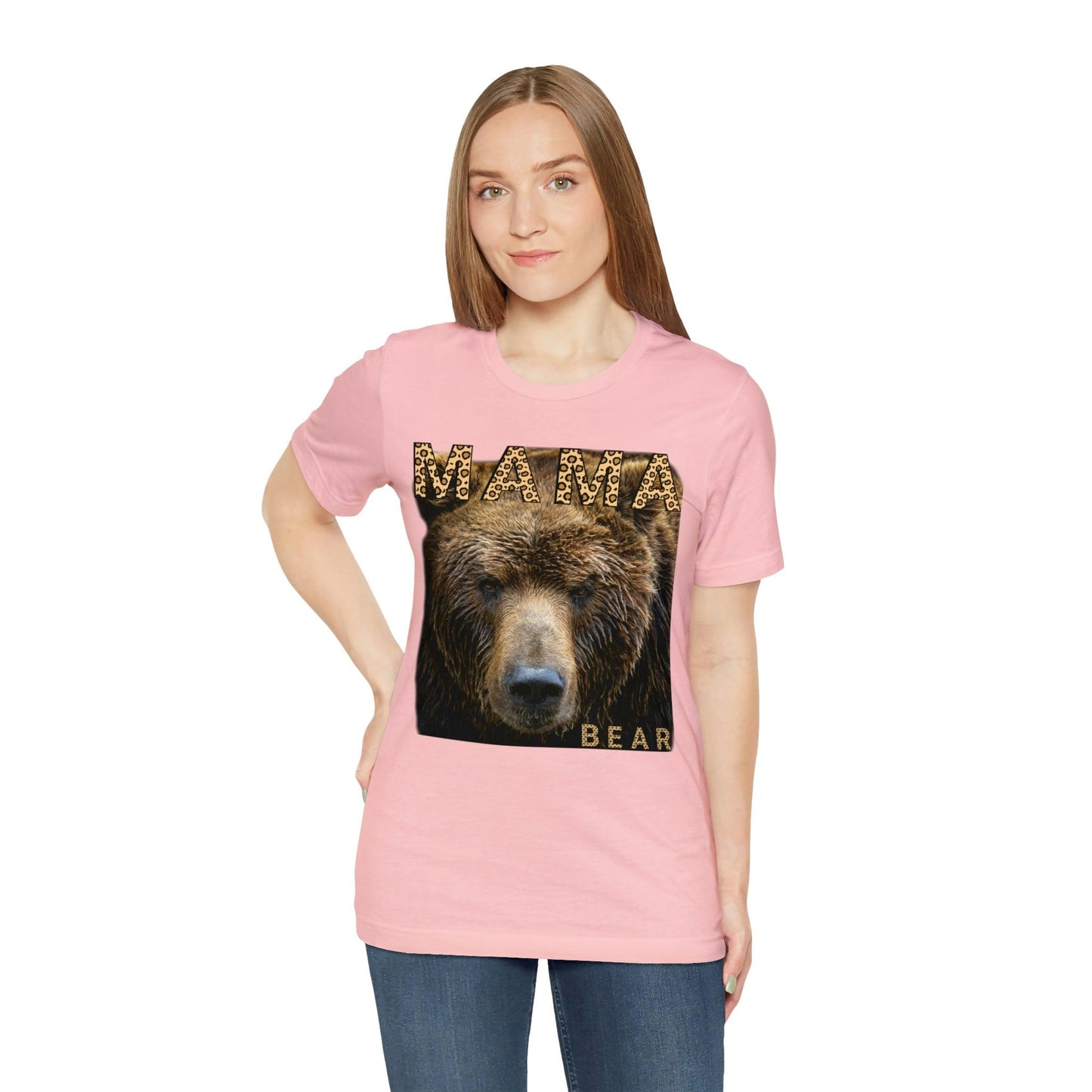 Mothers day shirt | Leopard Print Mama Bear Shirt | Mama Bear Tshirt, Funny mom shirt | best mom shirt | Momma Bear Gift, - Giftsmojo