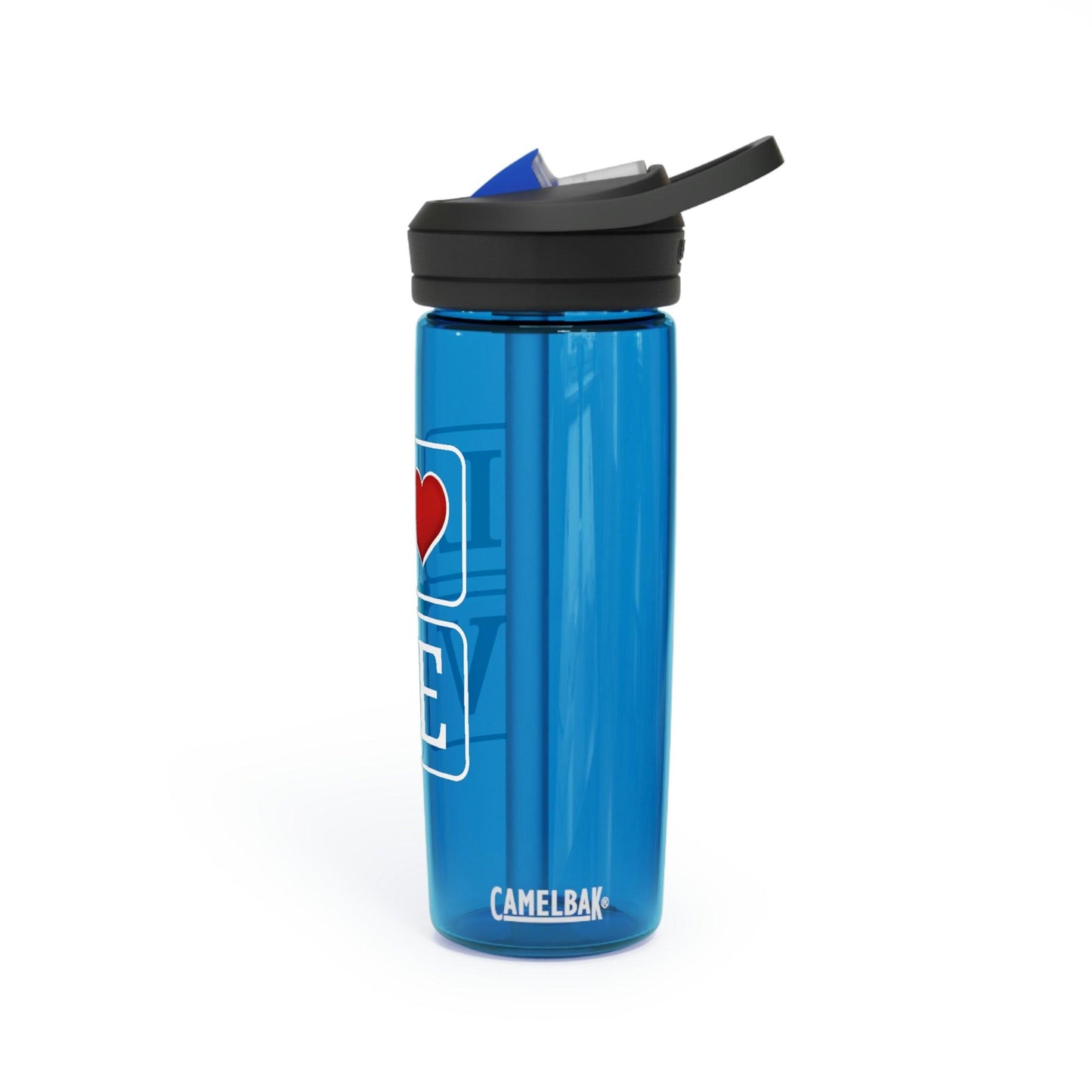 Love square with Hearts CamelBak Eddy® Water Bottle, 20oz25oz