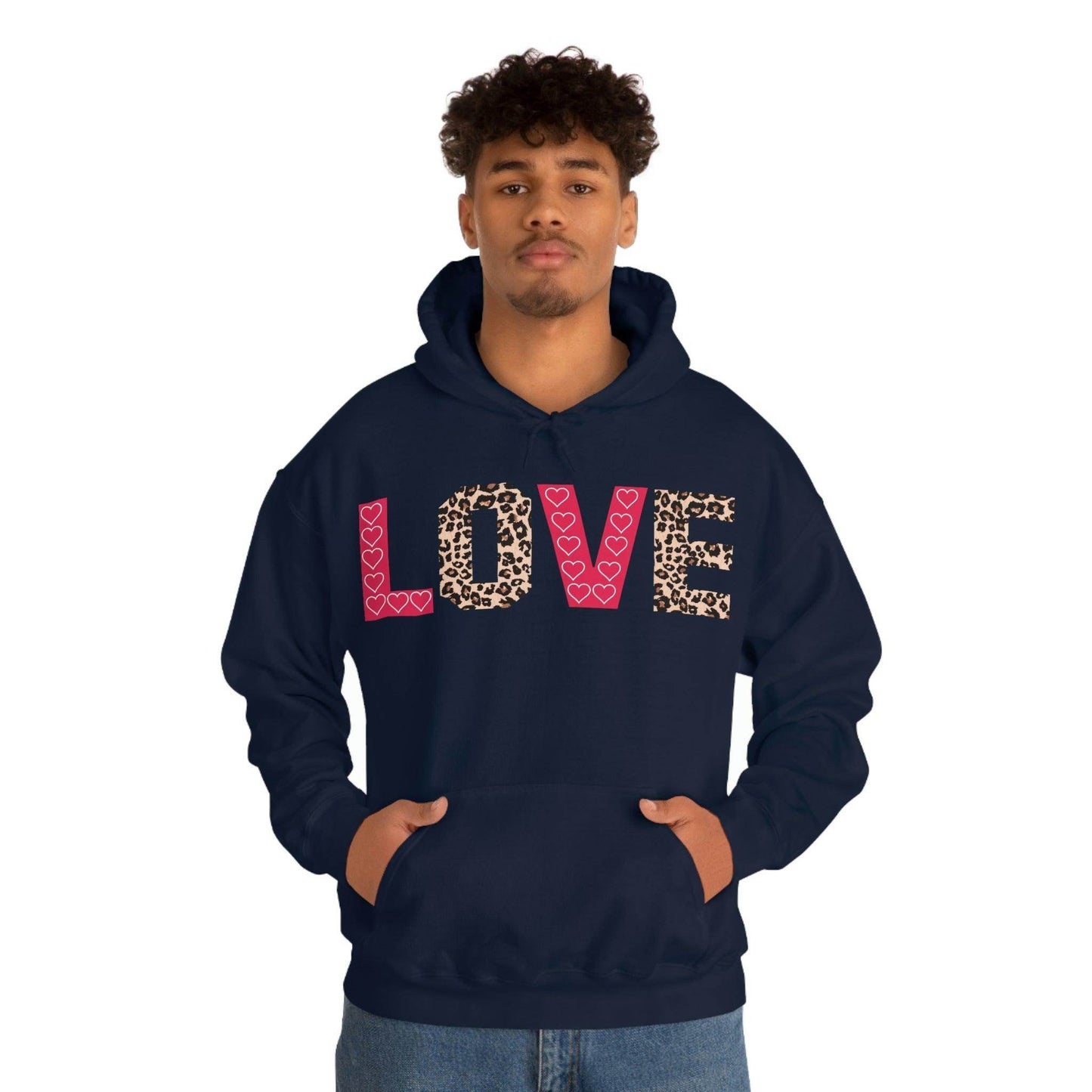 Love Hooded Sweatshirt - Giftsmojo