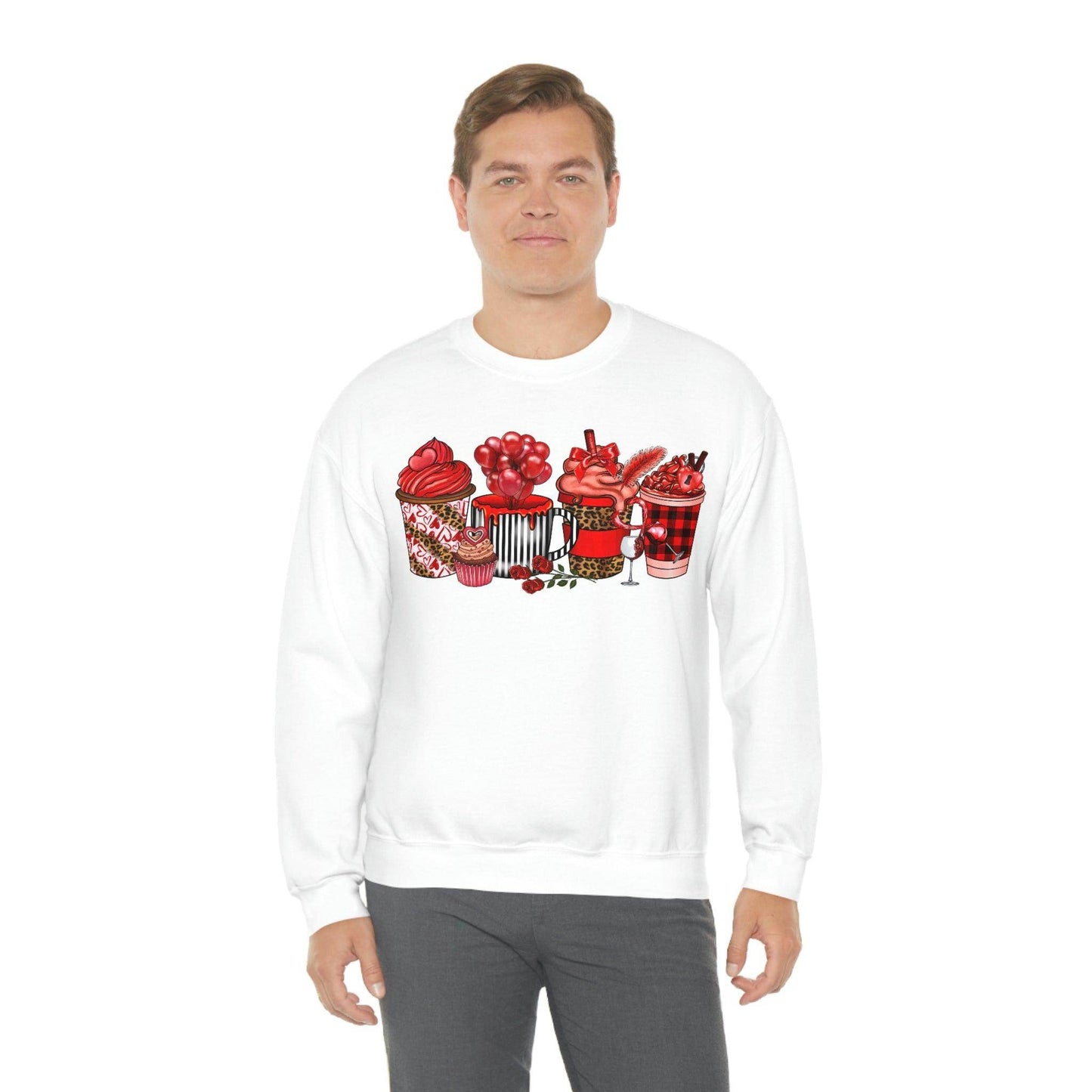 Valentine's Day Sweatshirt - Giftsmojo