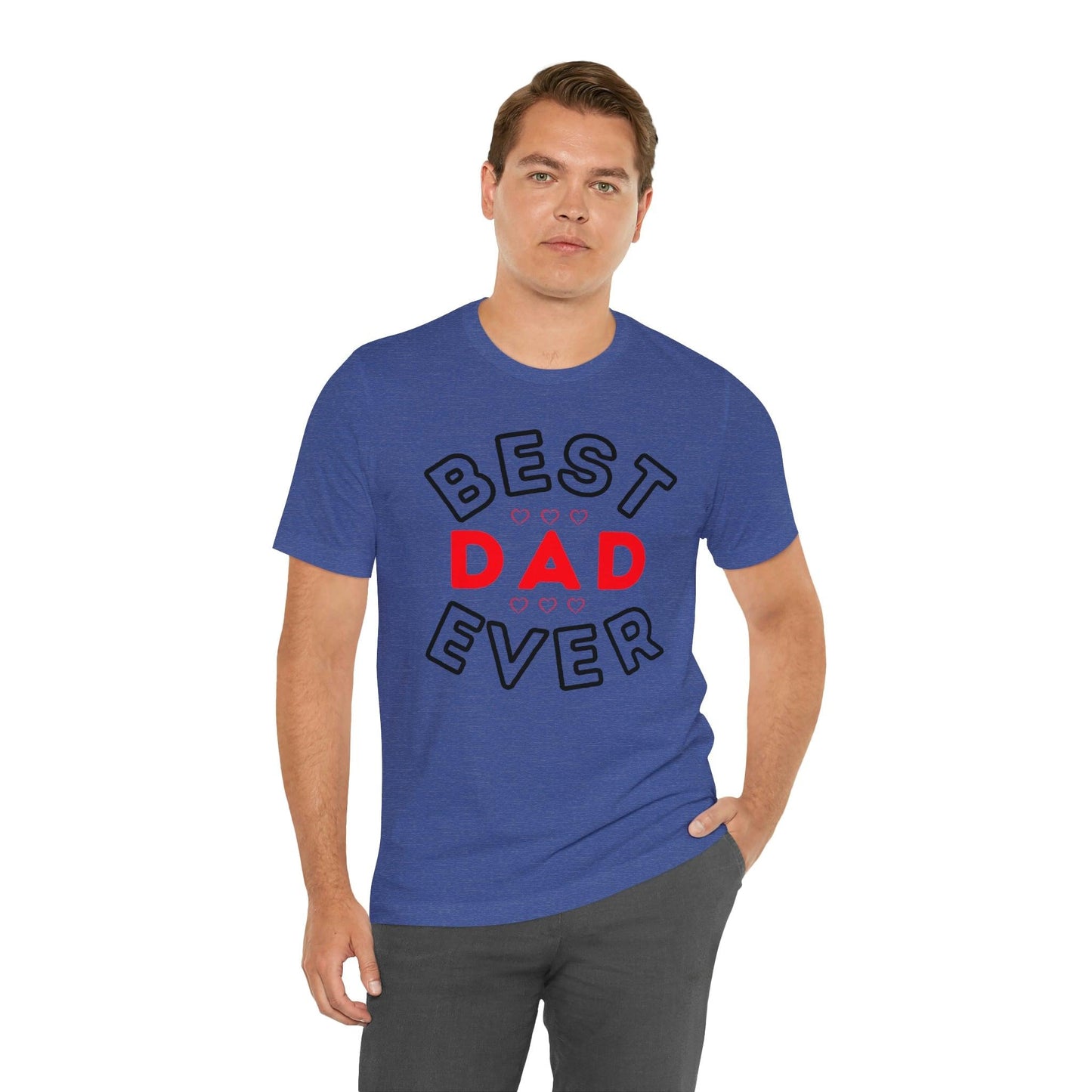 Dad Gift - Best Dad Gift - Best Super Dad Ever Shirt -Dad Shirt - Funny Fathers Gift - Husband Gift - Funny Dad Tshirt - Dad Birthday Gift