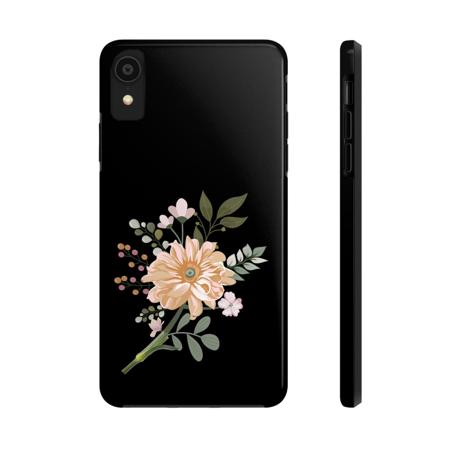 Floral Phone case, Tough Phone Cases, Mom Phone Case fit for iPhone 14 Pro, 13, 12, 11 Pro Max, Xr, Xs, 8+, 7, And Samsung S6