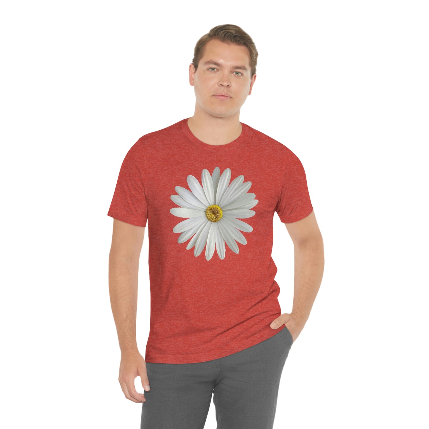 Daisy Shirt Floral Shirt Gift, Wildflower Shirt, Gift For Mom, Daisy Women Shirt Flower Tee Summer Shirt,