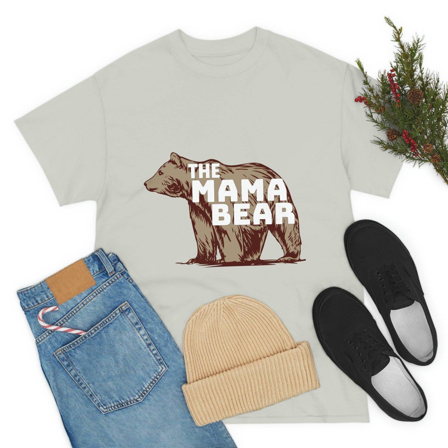The Mama Bear Tee - Giftsmojo
