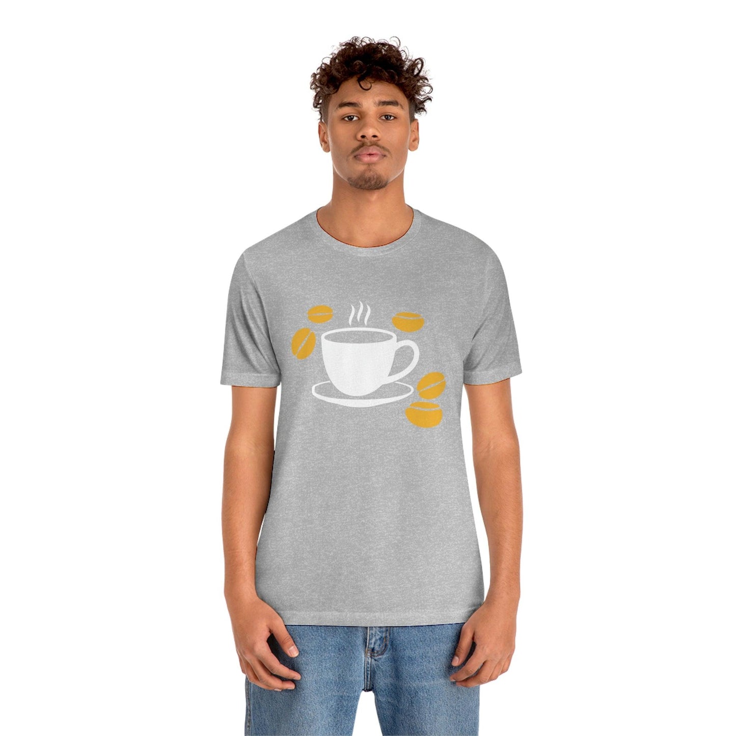 Cup of Coffee Tee - Giftsmojo