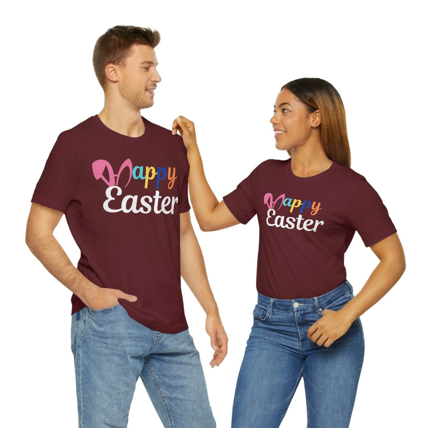 Happy Easter Bunny Tshirt Easter Gift women Easter Shirt Men Easter shirt Easter egg - Easter Day Shirt Easter Bunny Easter egg shirt easter - Giftsmojo