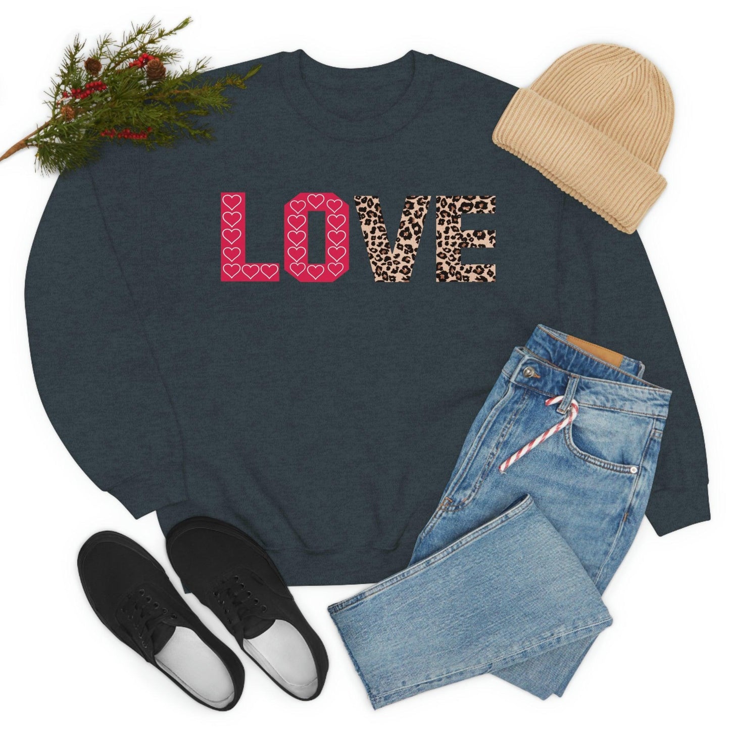 Leopard print Sweatshirt - Giftsmojo