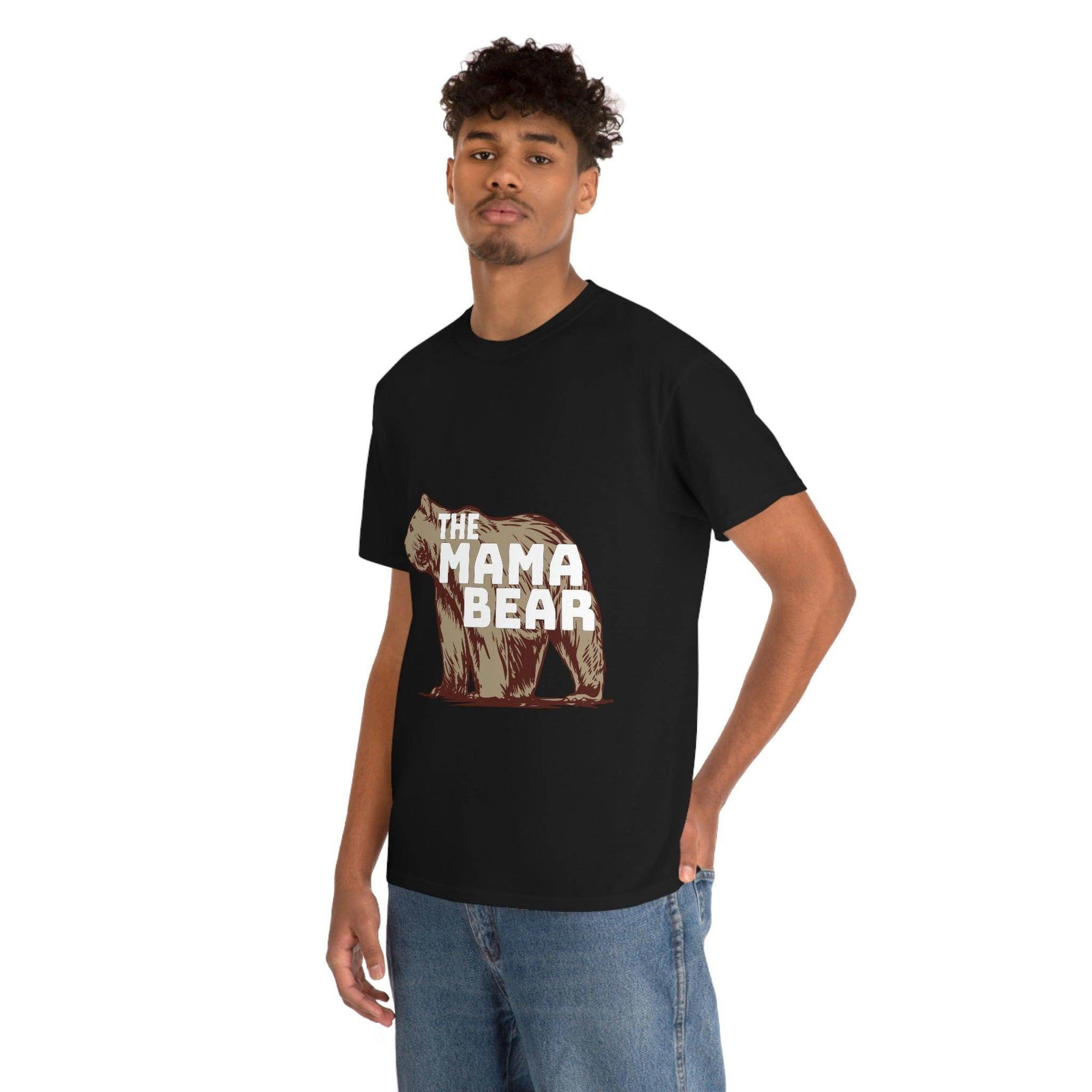 The Mama Bear Tee - Giftsmojo