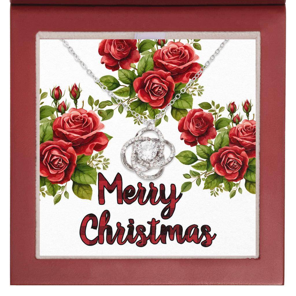 Tied to You - Love Knot Necklace - Giftsmojo
