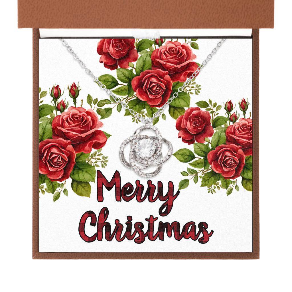 Tied to You - Love Knot Necklace - Giftsmojo