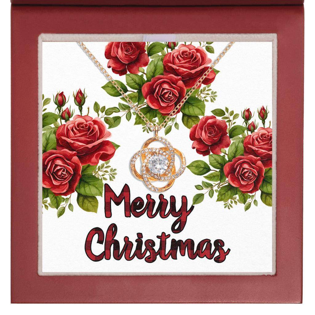 Tied to You - Love Knot Necklace - Giftsmojo
